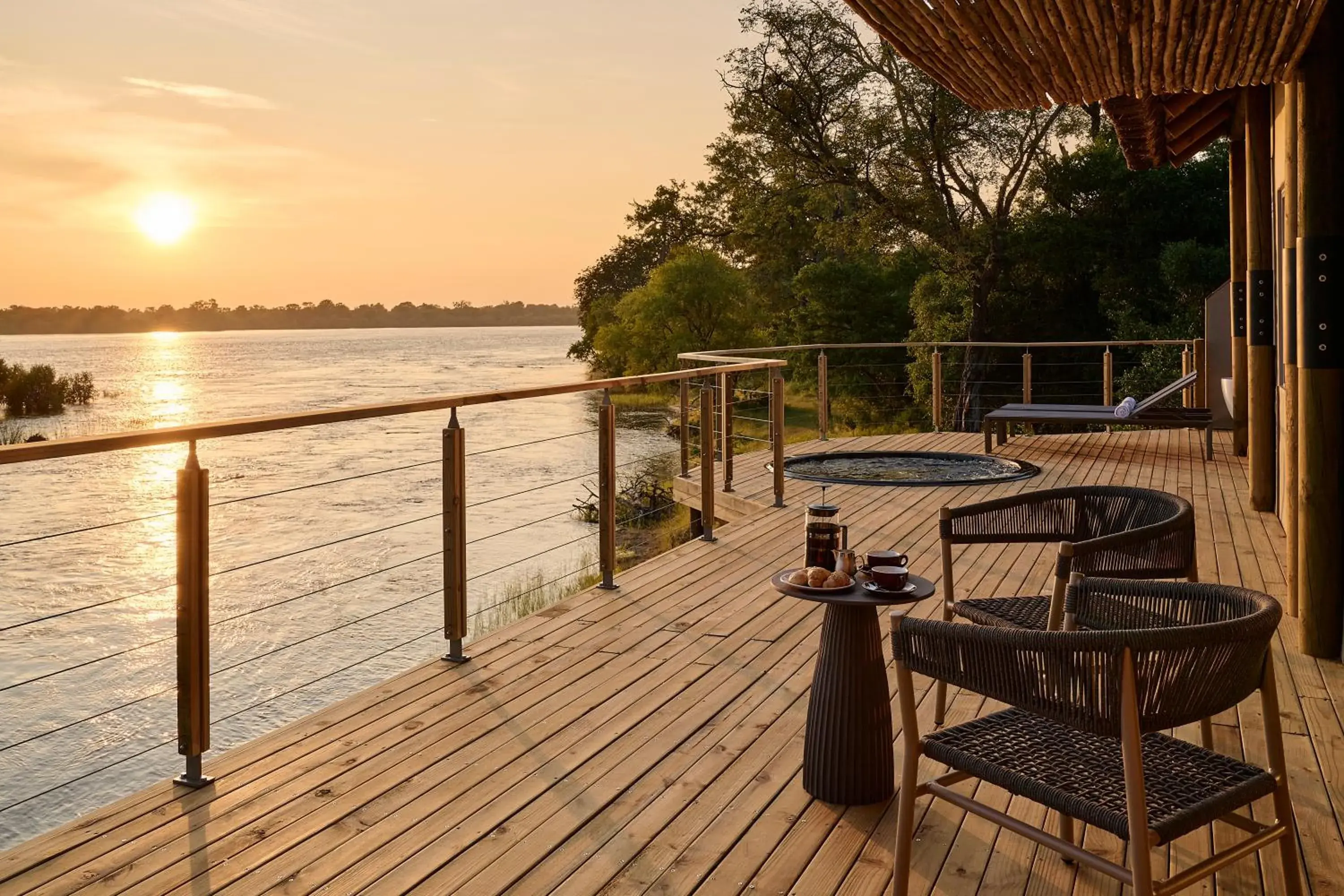 Superior Villa - single occupancy in Victoria Falls River Lodge Superior Villa - single occupancy in Victoria Falls River Lodge