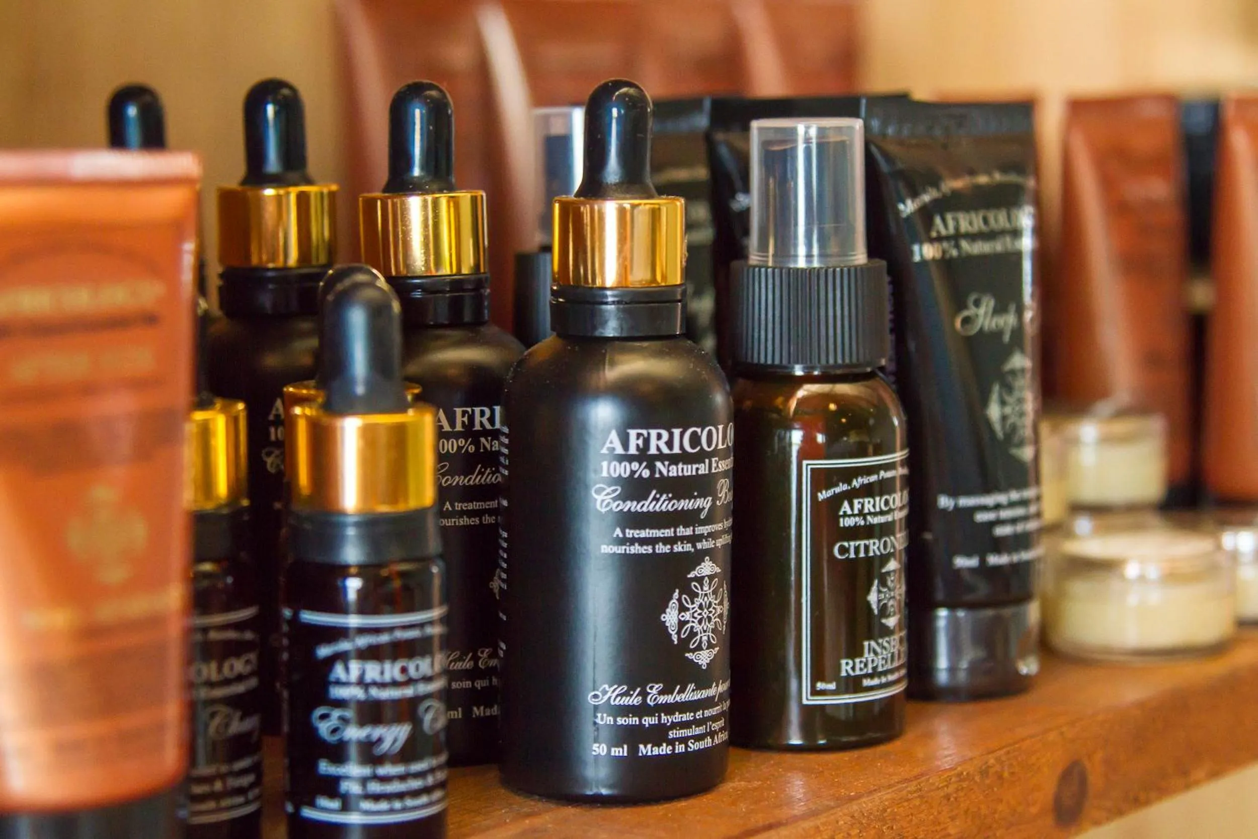 Massage in Victoria Falls River Lodge