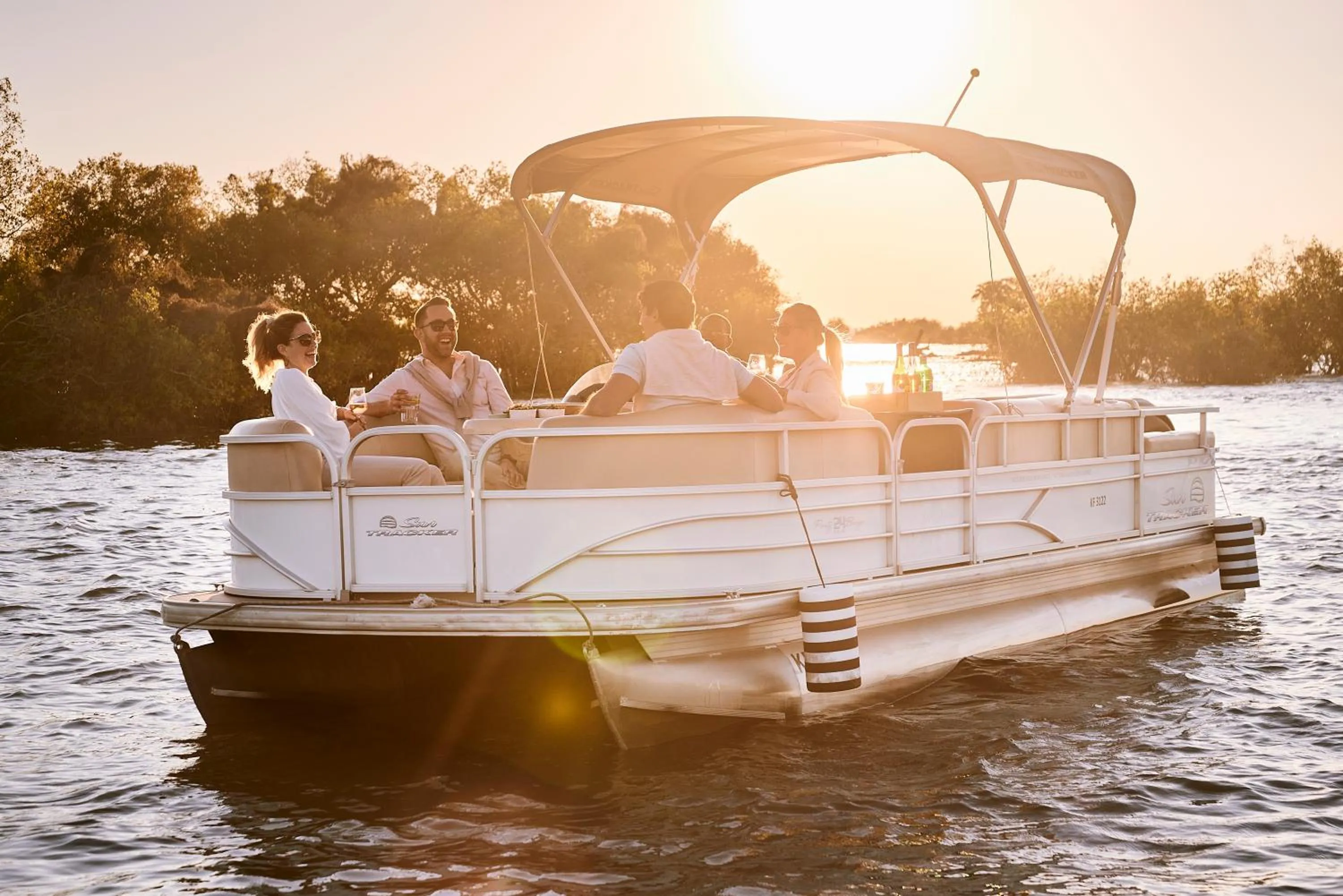 Animals in Victoria Falls River Lodge