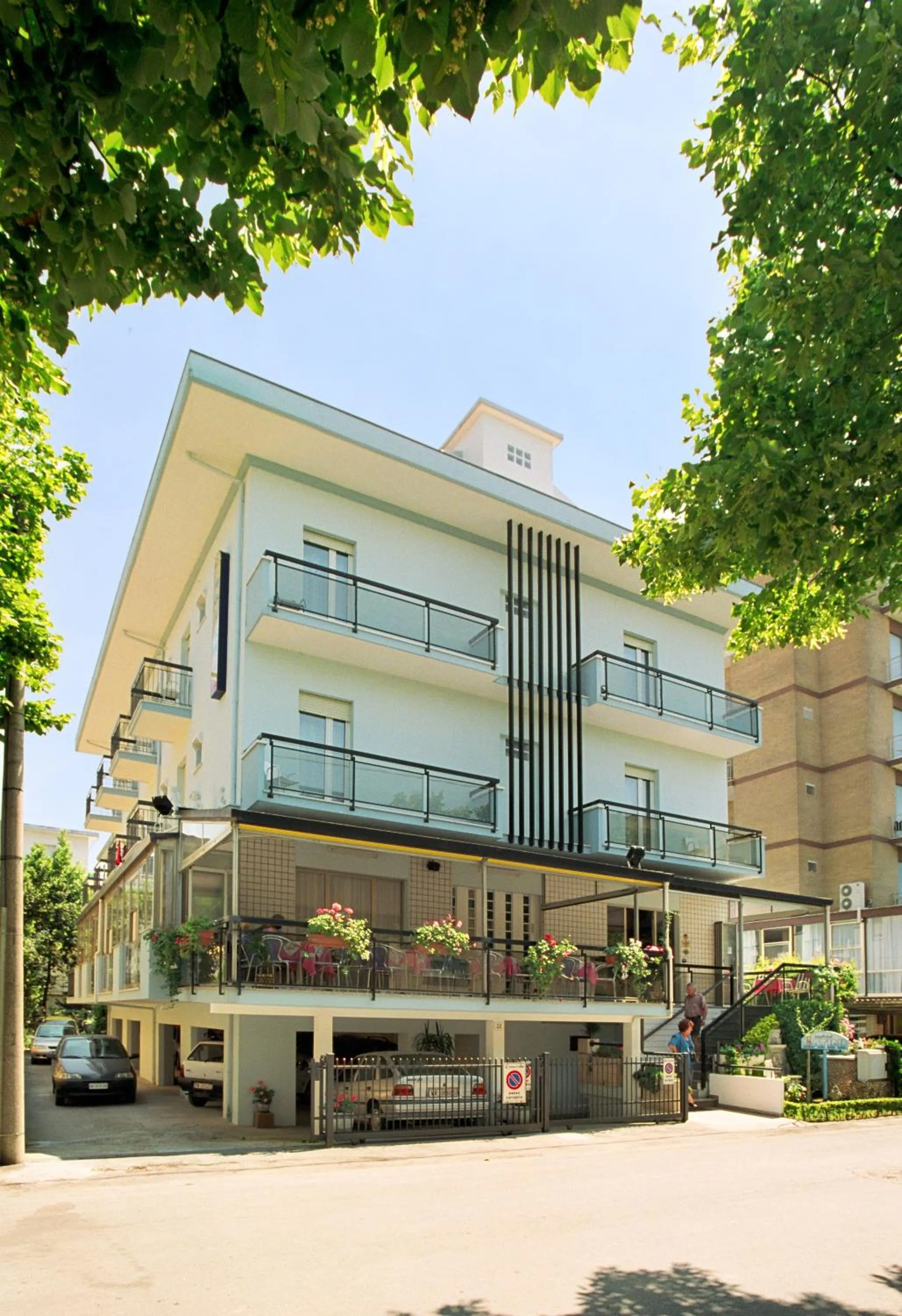 Property building in Hotel Latini