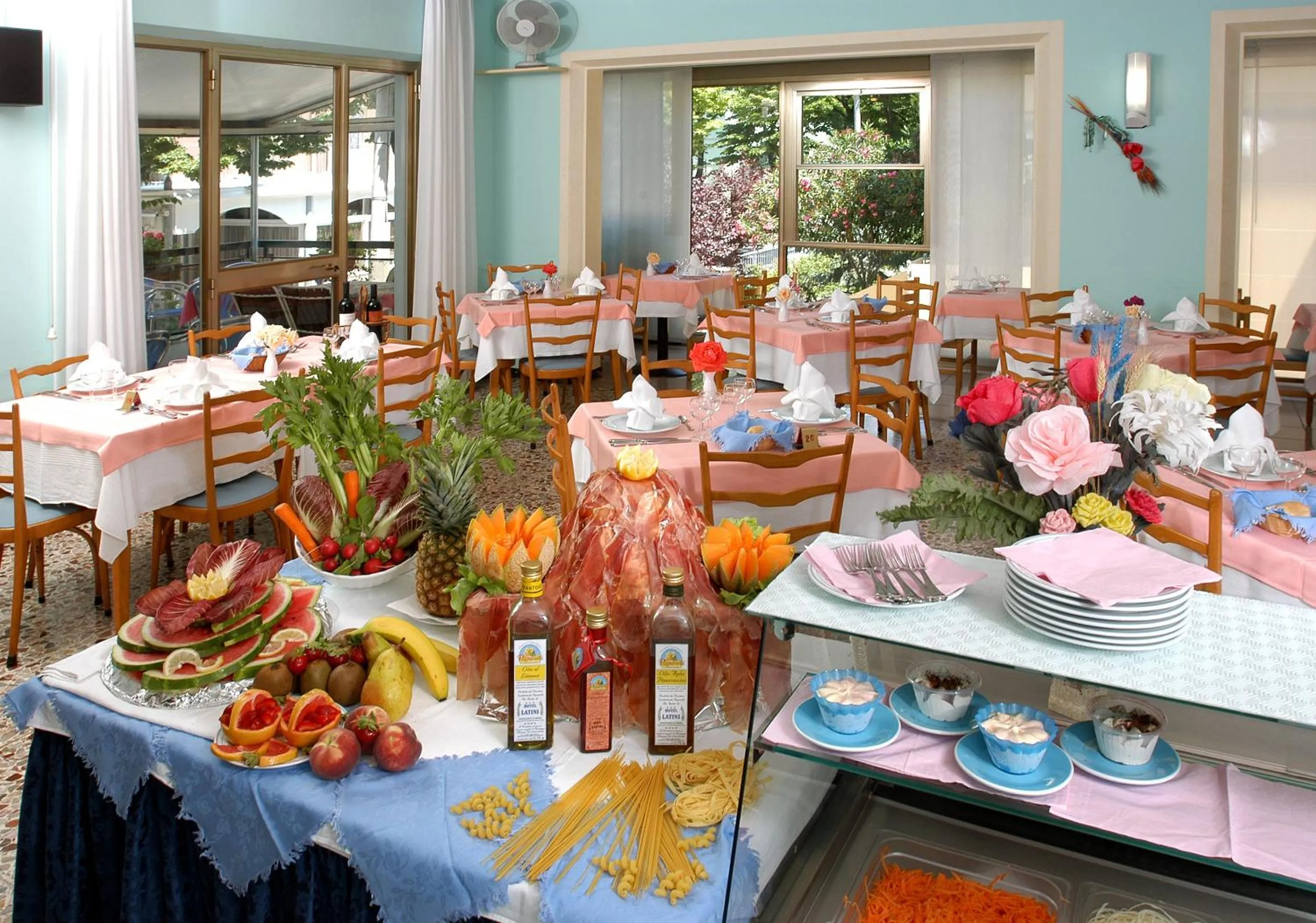 Food in Hotel Latini