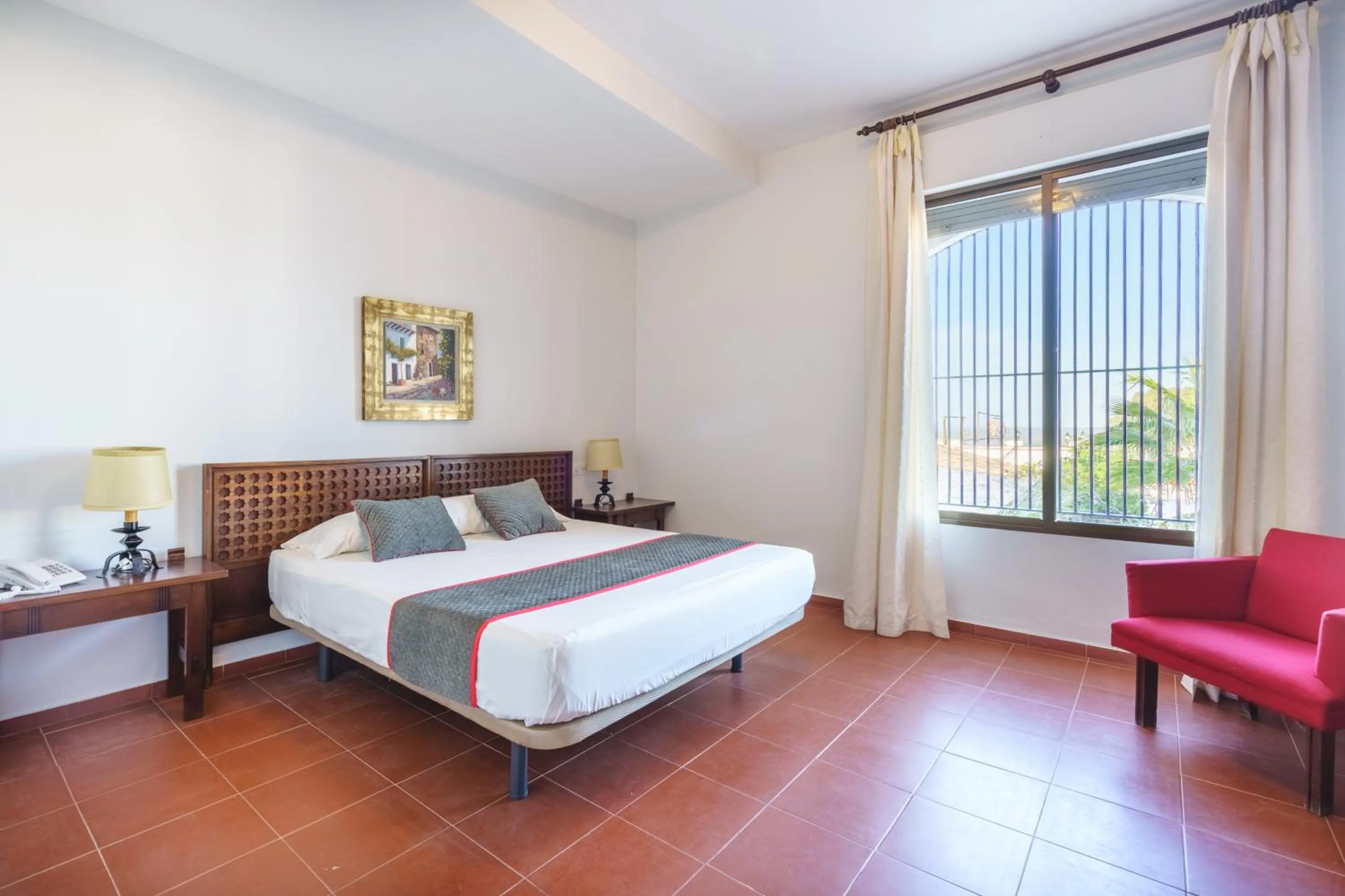 Bedroom, Bed in Venta del Alto Hotel las Cumbres by Vivere Stays