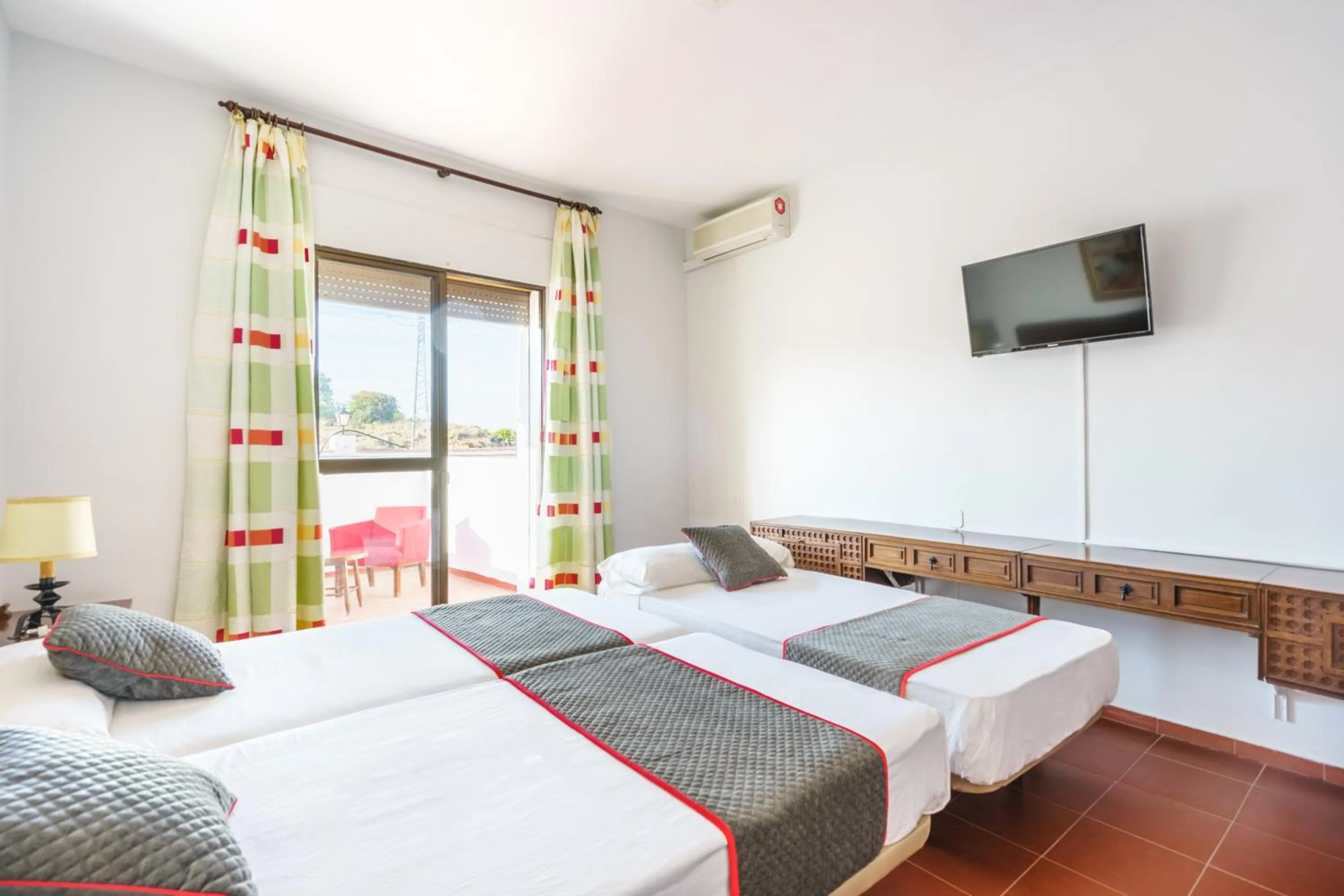 Bedroom, Bed in Venta del Alto Hotel las Cumbres by Vivere Stays