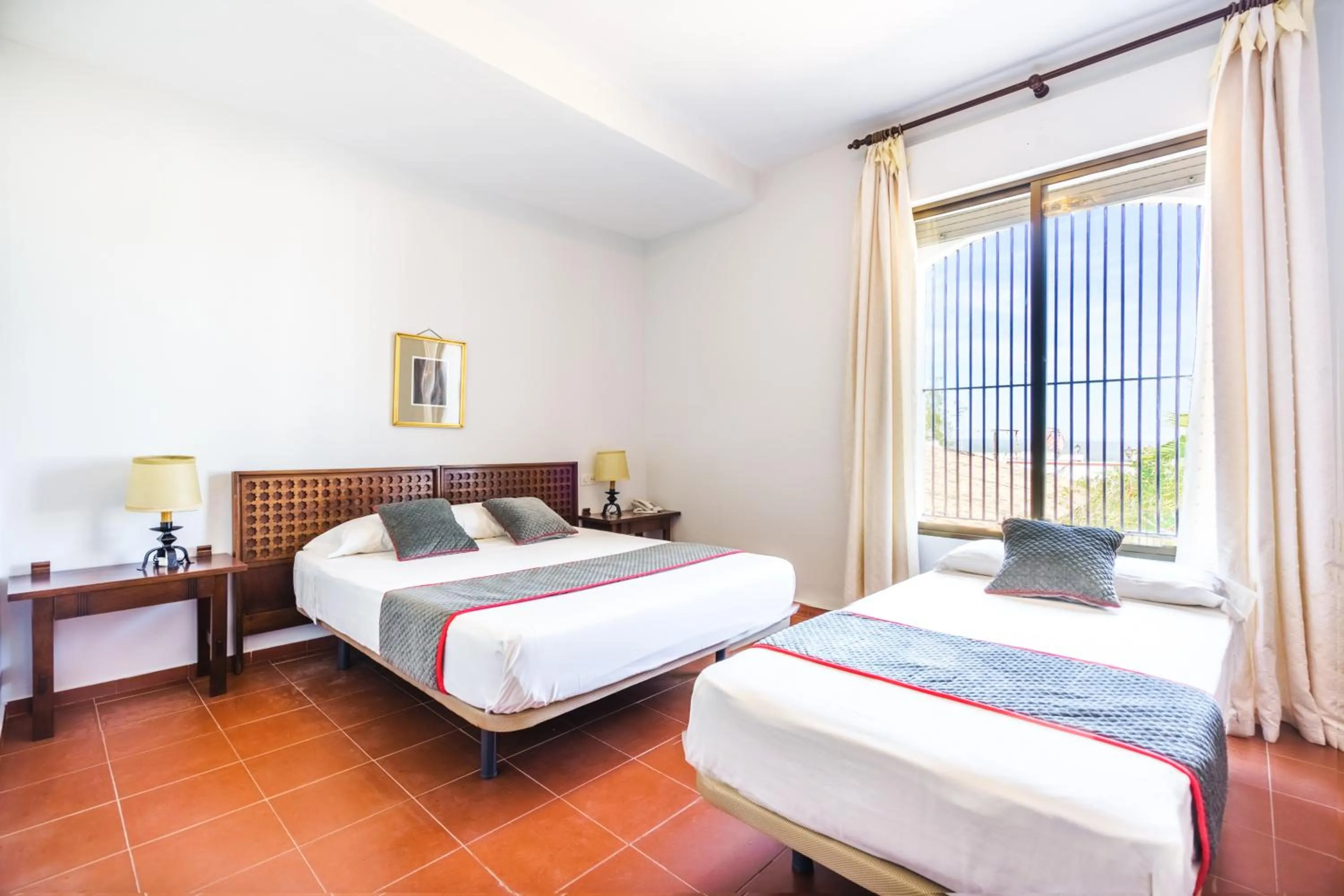 Bedroom, Bed in Venta del Alto Hotel las Cumbres by Vivere Stays