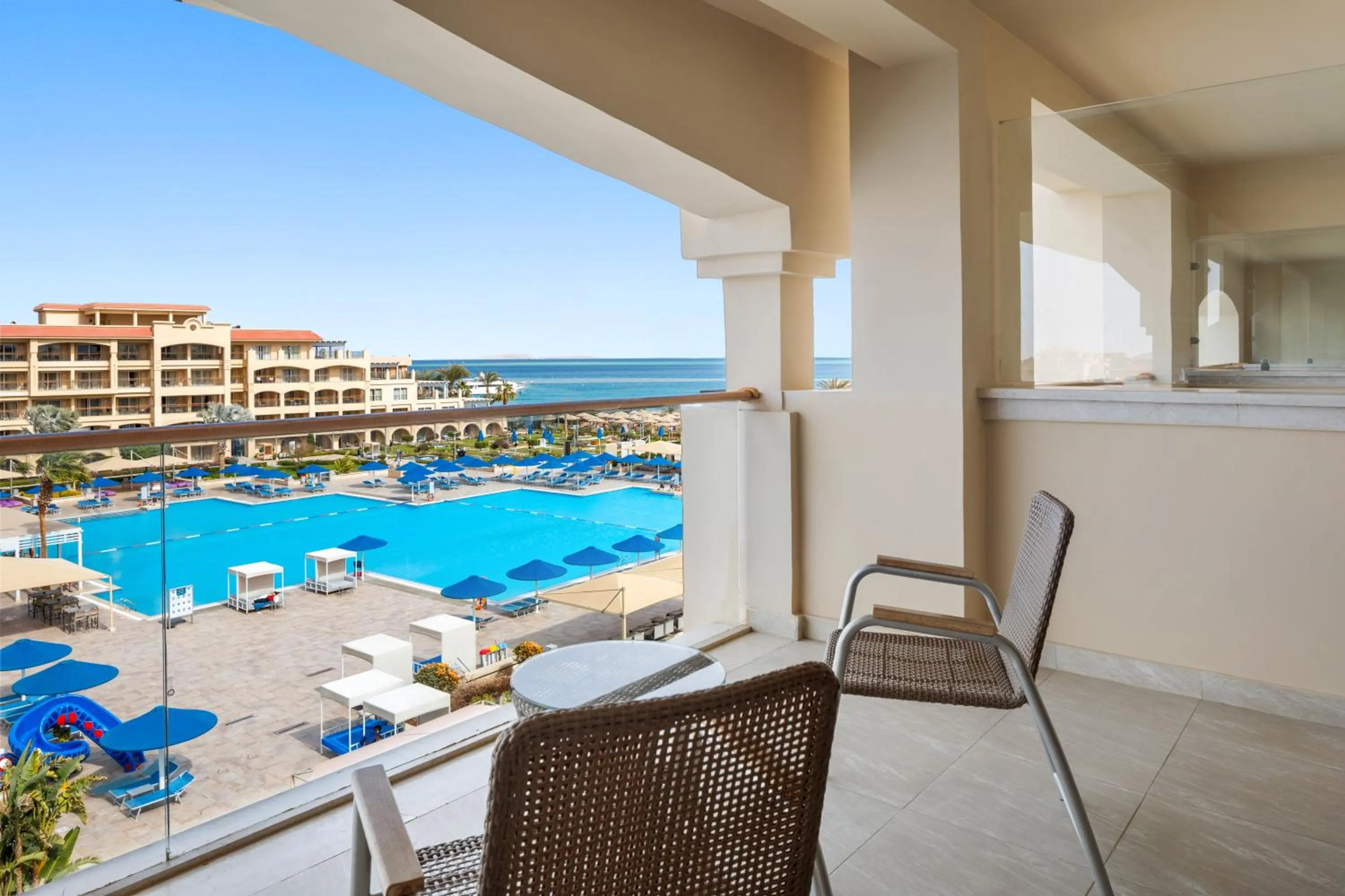 View (from property/room) in Pickalbatros White Beach Resort - Hurghada