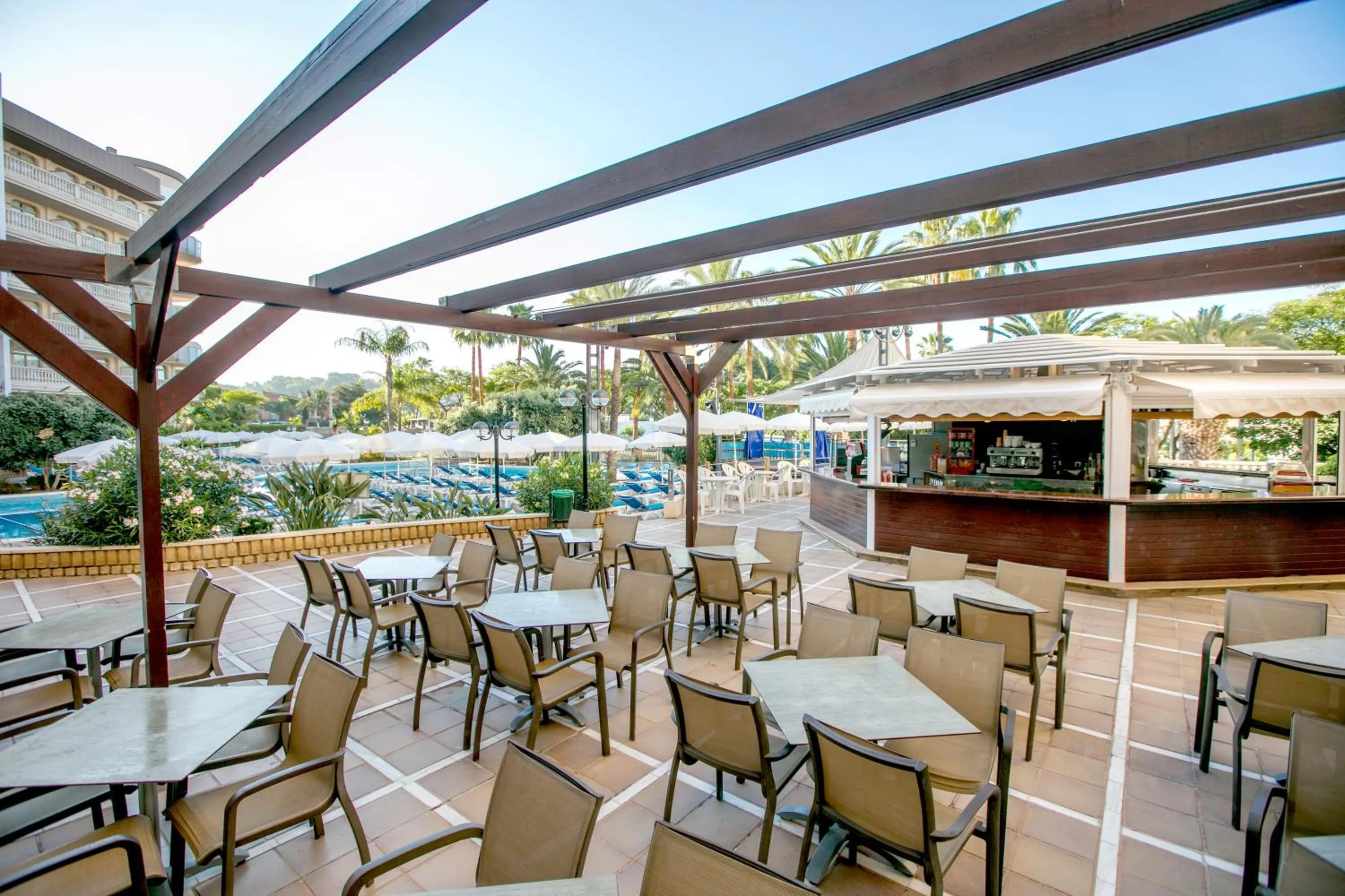 Restaurant/places to eat in Ponient Dorada Palace by PortAventura World