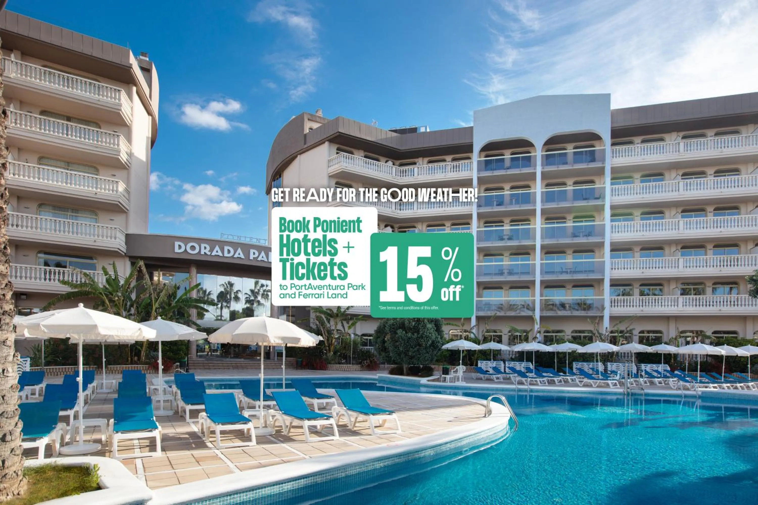 Property building in Ponient Dorada Palace by PortAventura World