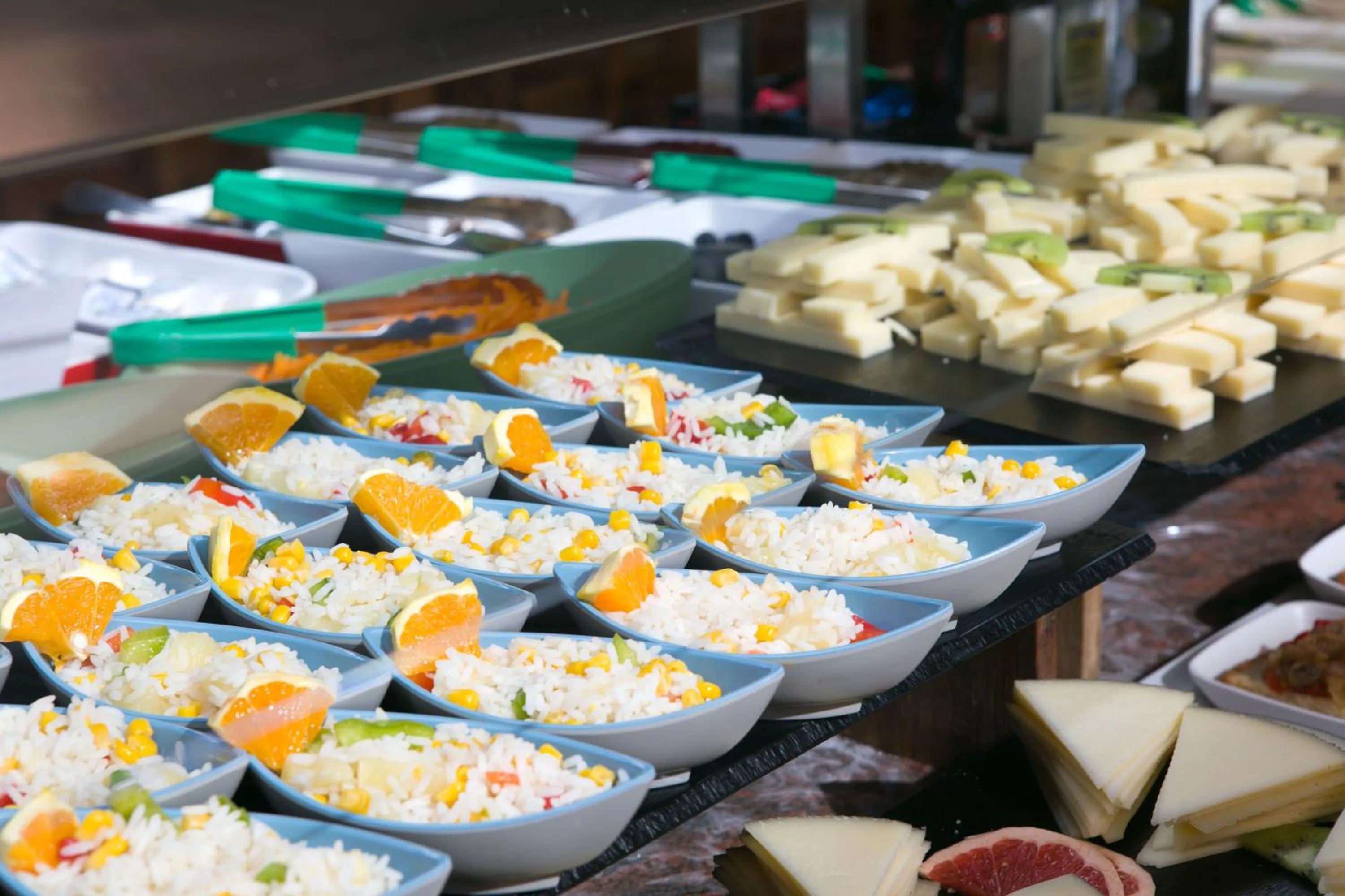 Restaurant/places to eat in Ponient Dorada Palace by PortAventura World