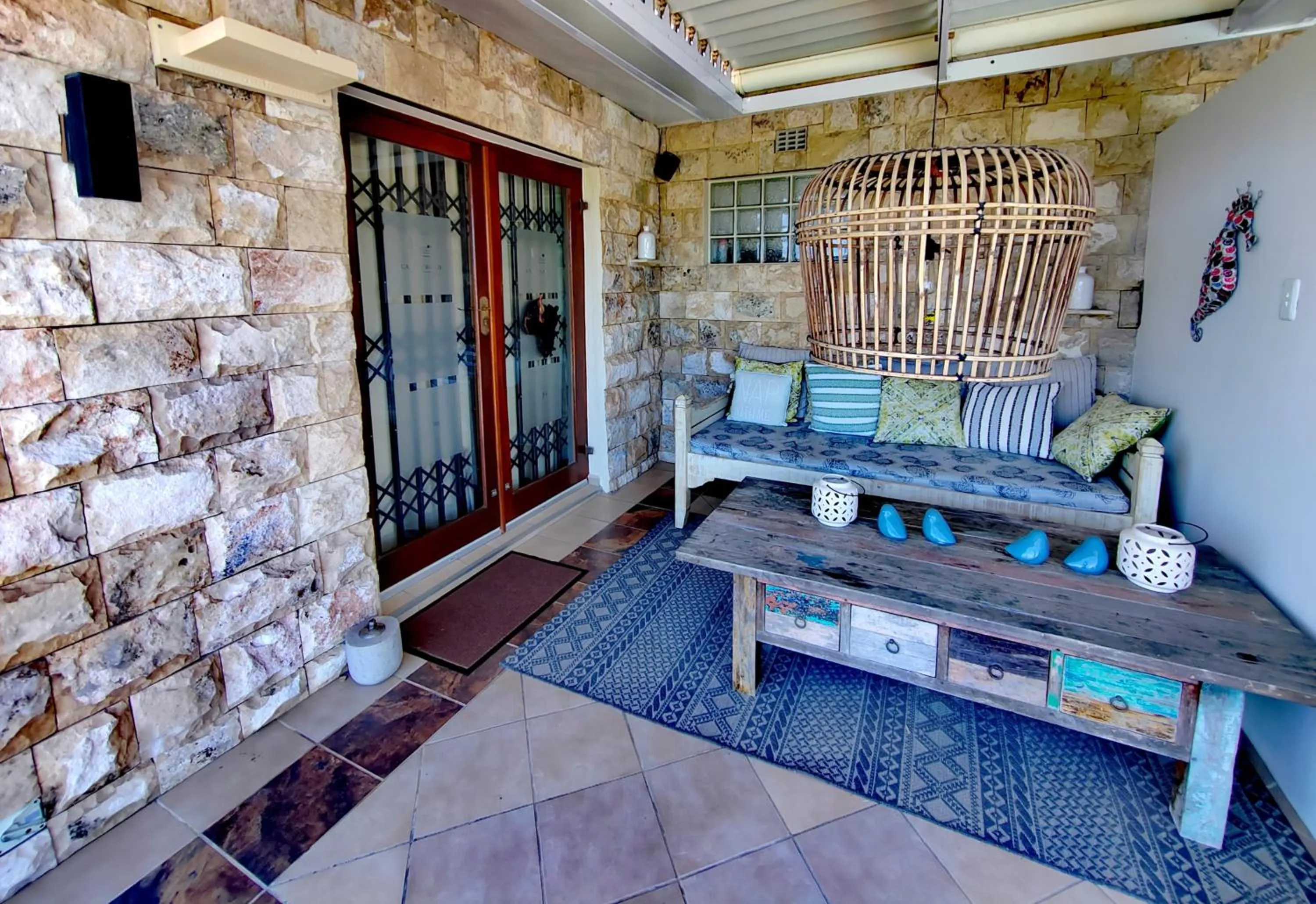 Patio in Candlewood Lodge