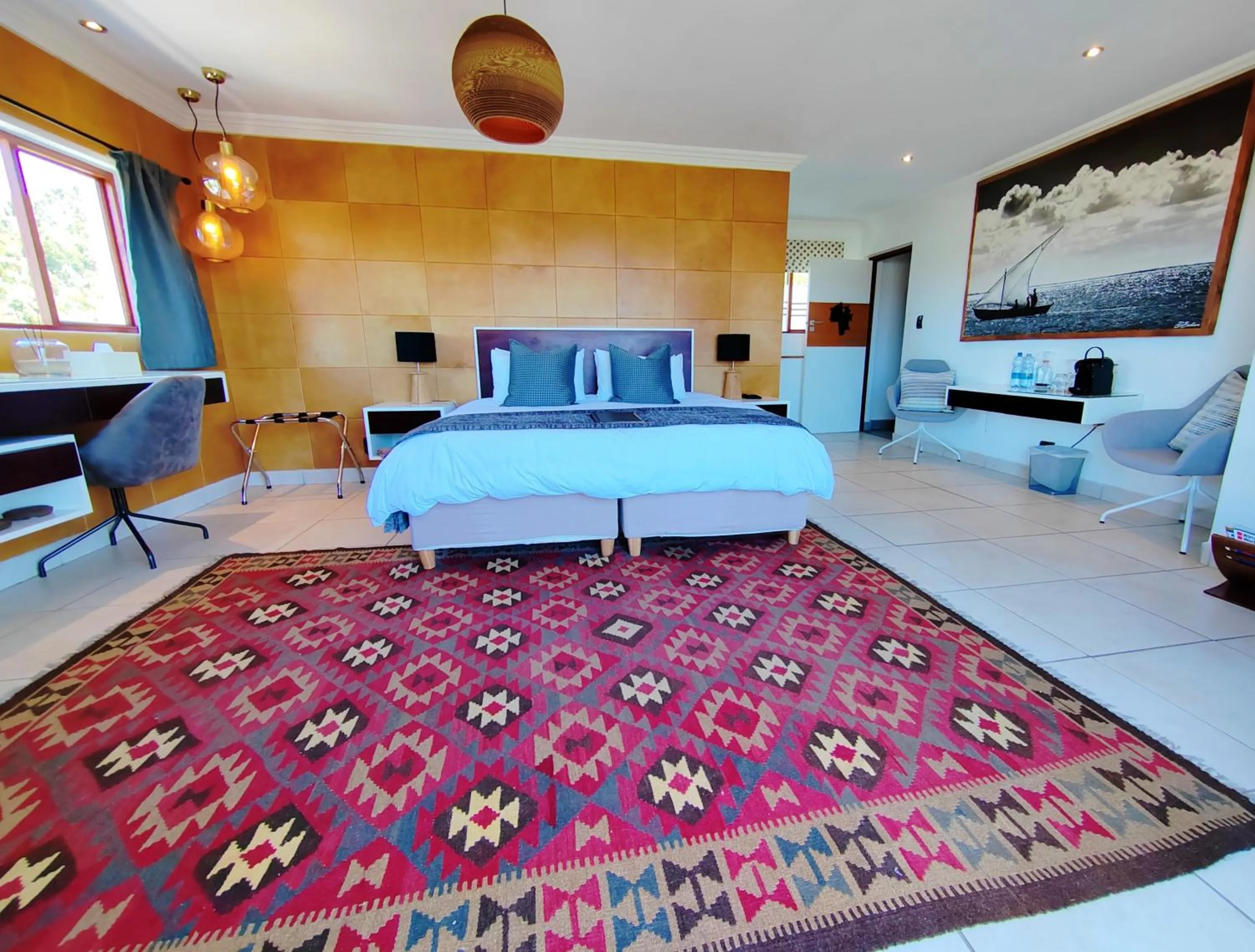 Bed in Candlewood Lodge