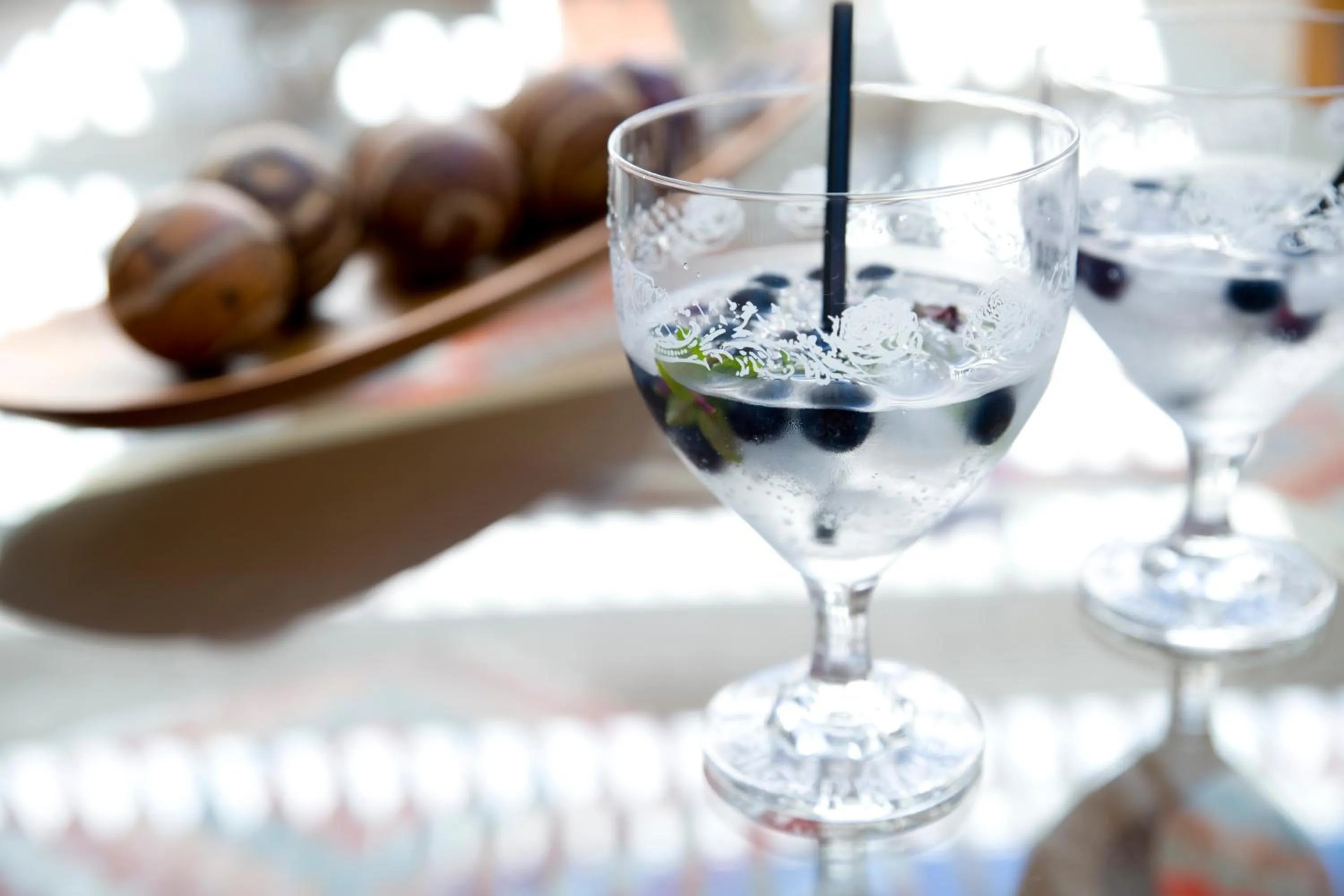 Decorative detail in Candlewood Lodge