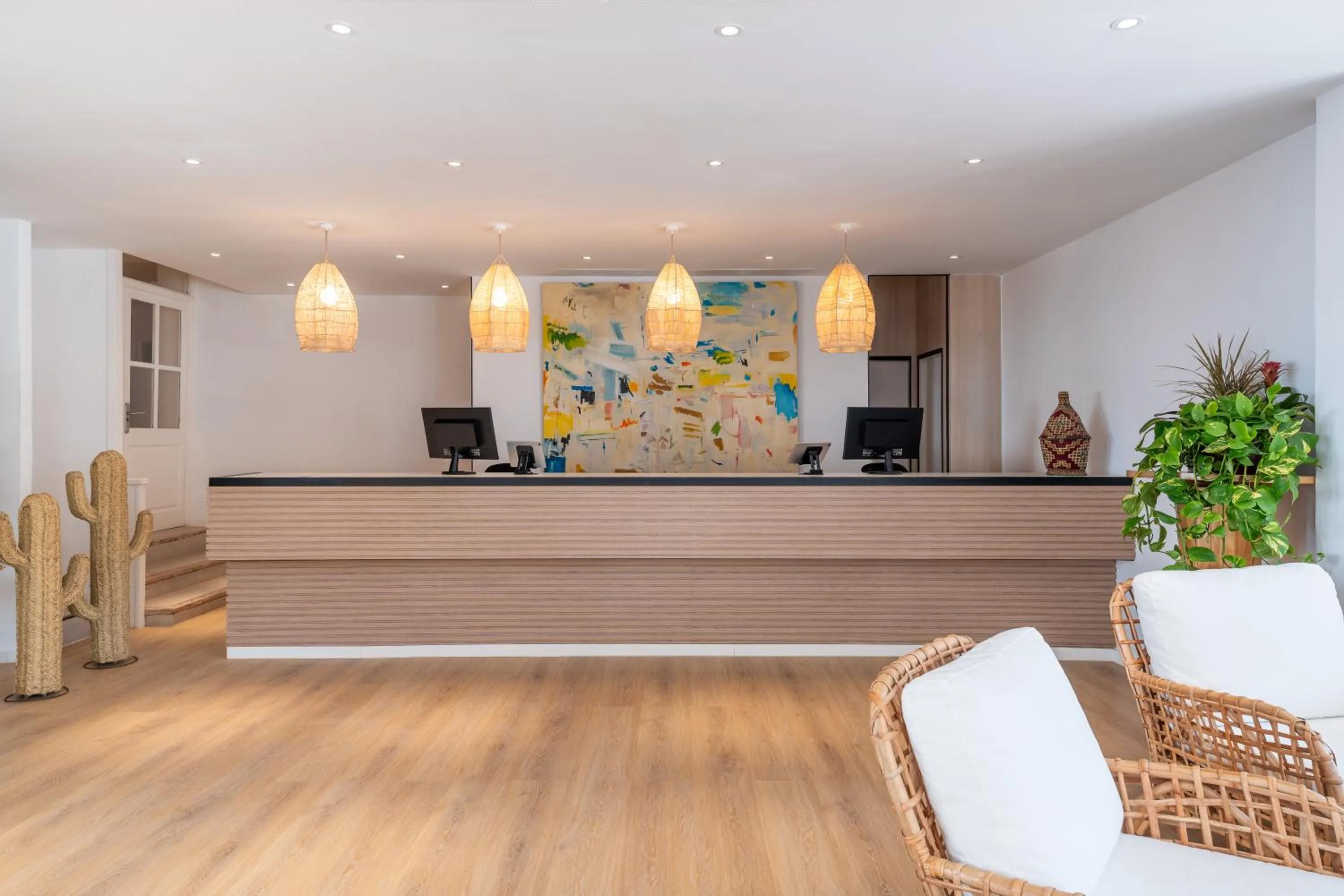 Lobby or reception in FERGUS Style Punta Arabi