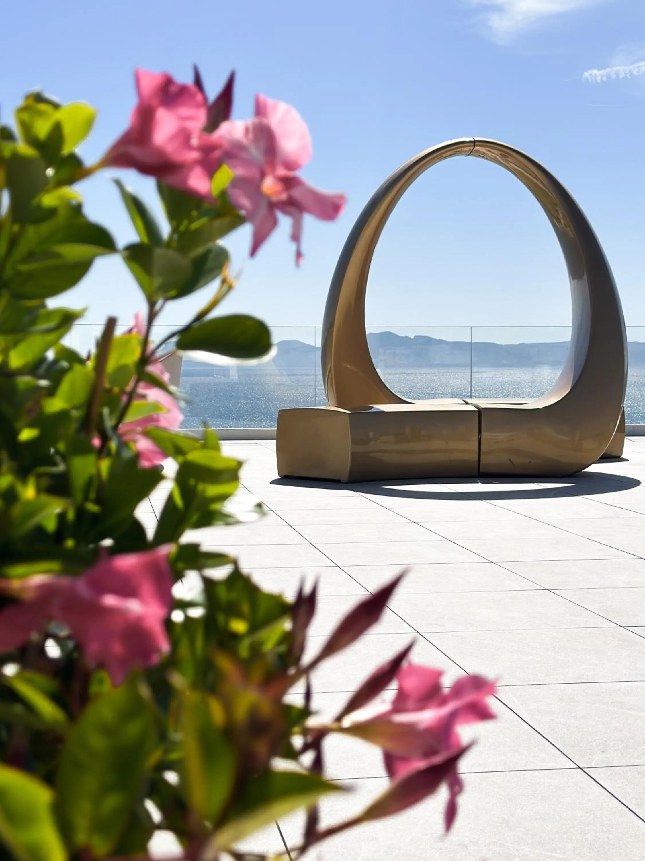 sunbed in Hotel Condesa