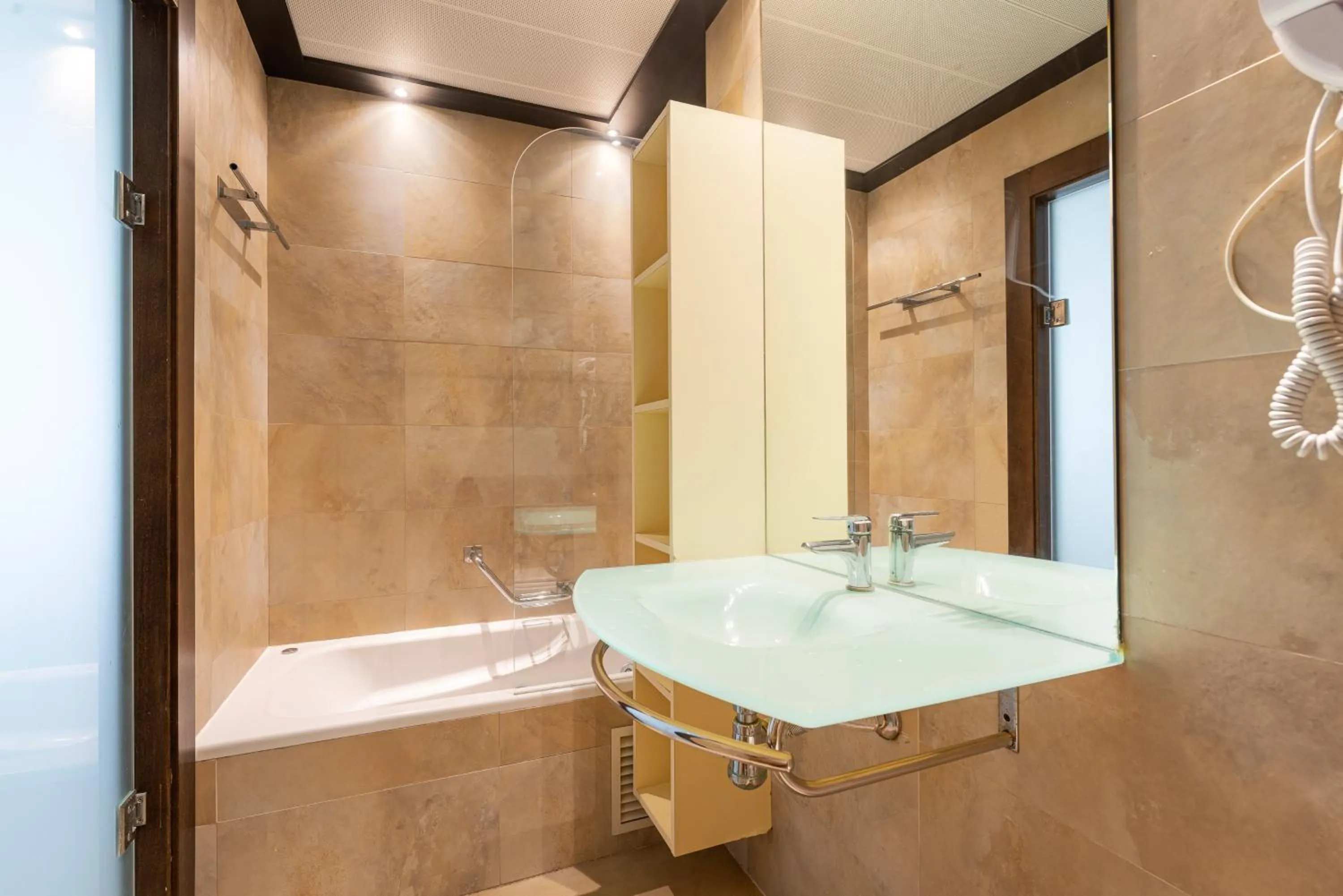 Bathroom in Hotel Condesa