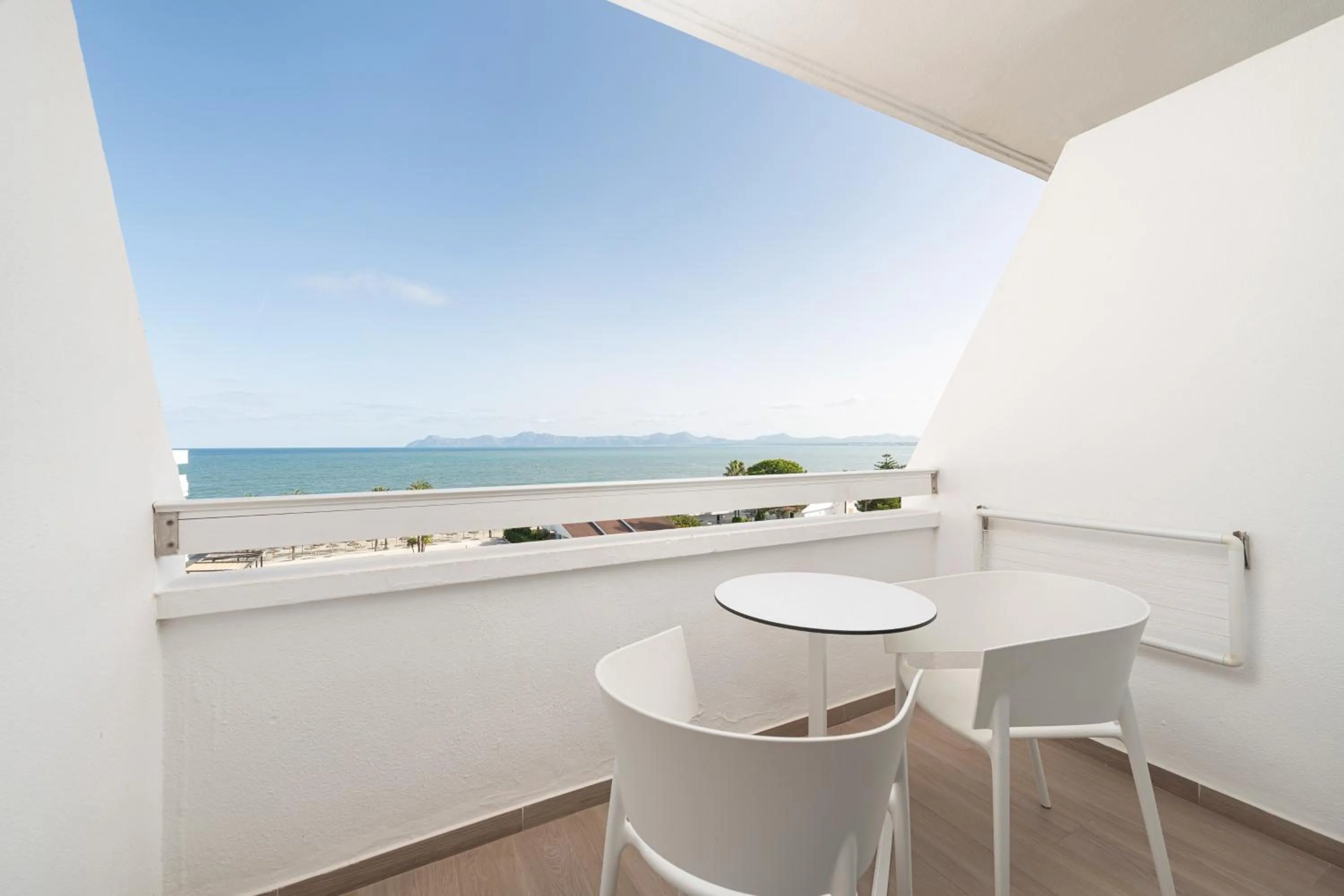 Balcony/Terrace in Hotel Condesa