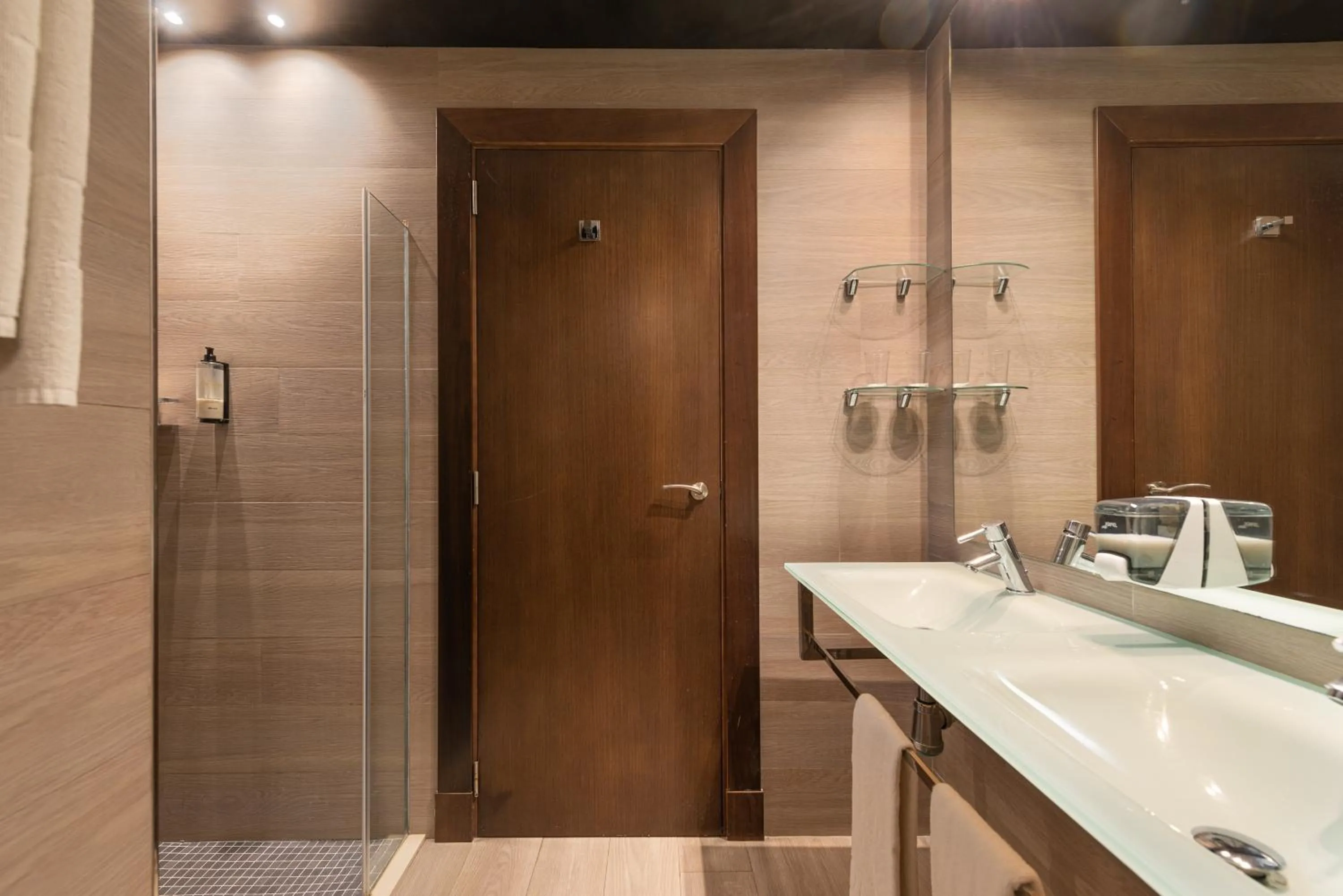 Bathroom in Hotel Condesa