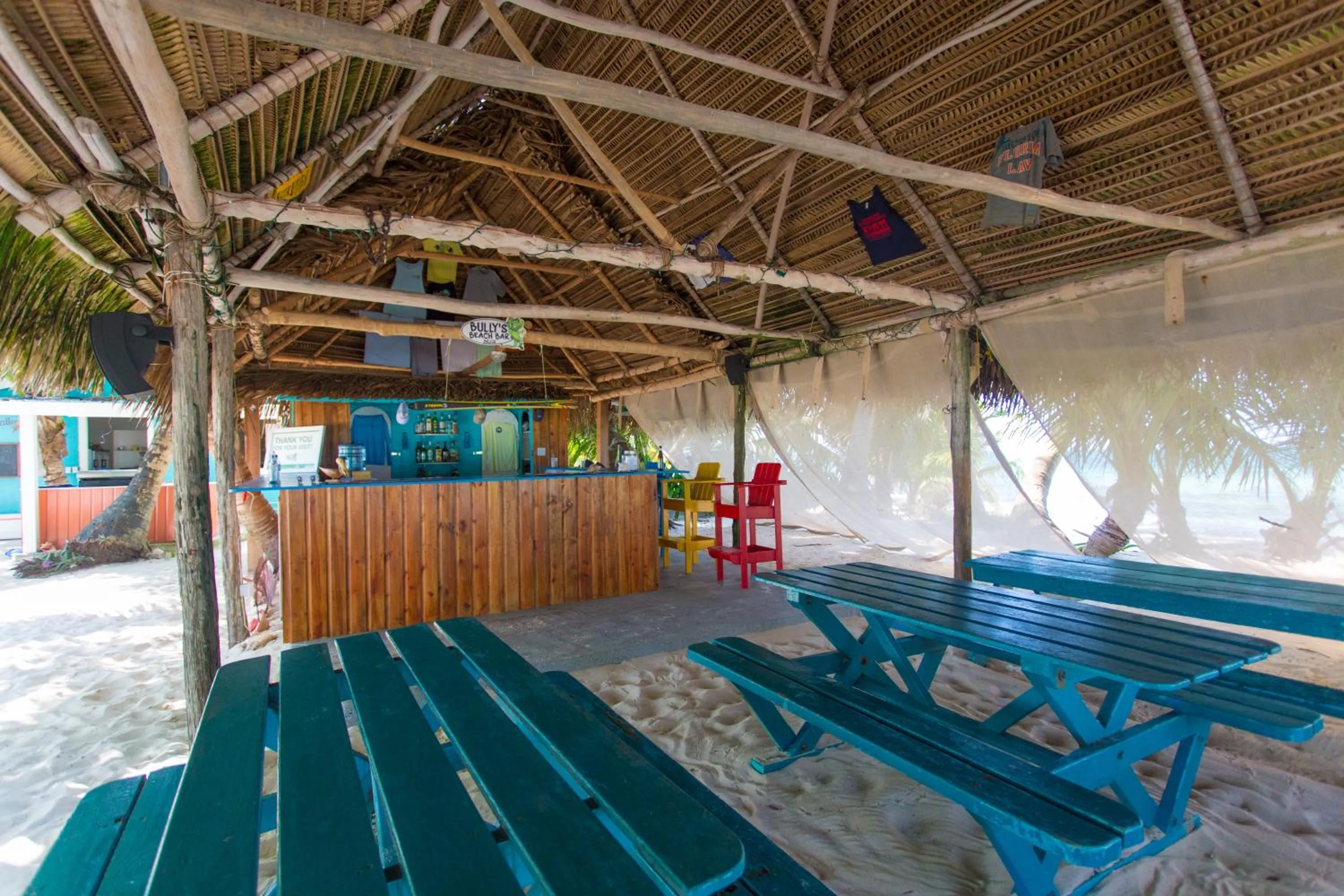 Restaurant/places to eat in Ranguana Caye Cabanas