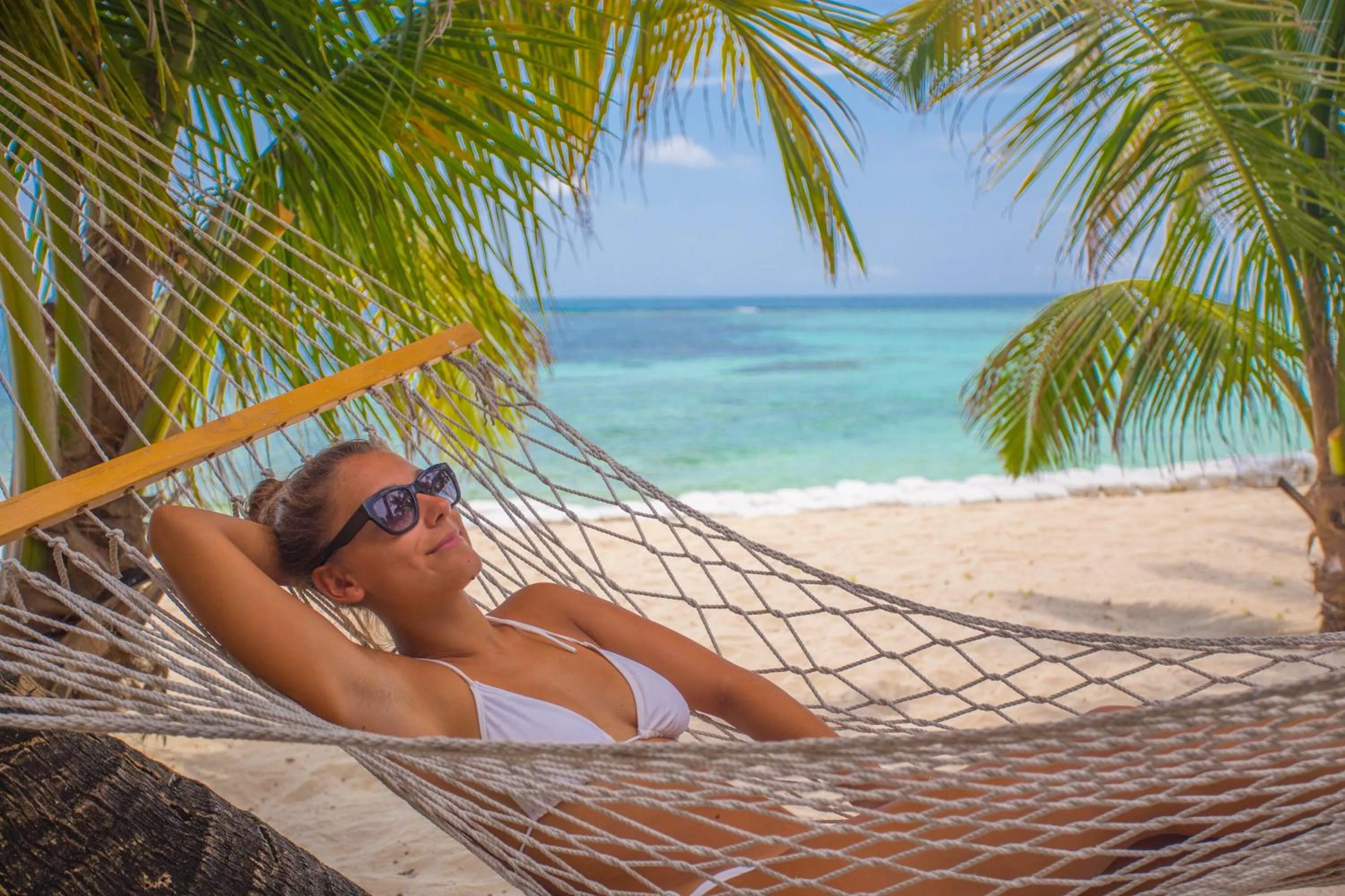 Natural landscape in Ranguana Caye Cabanas