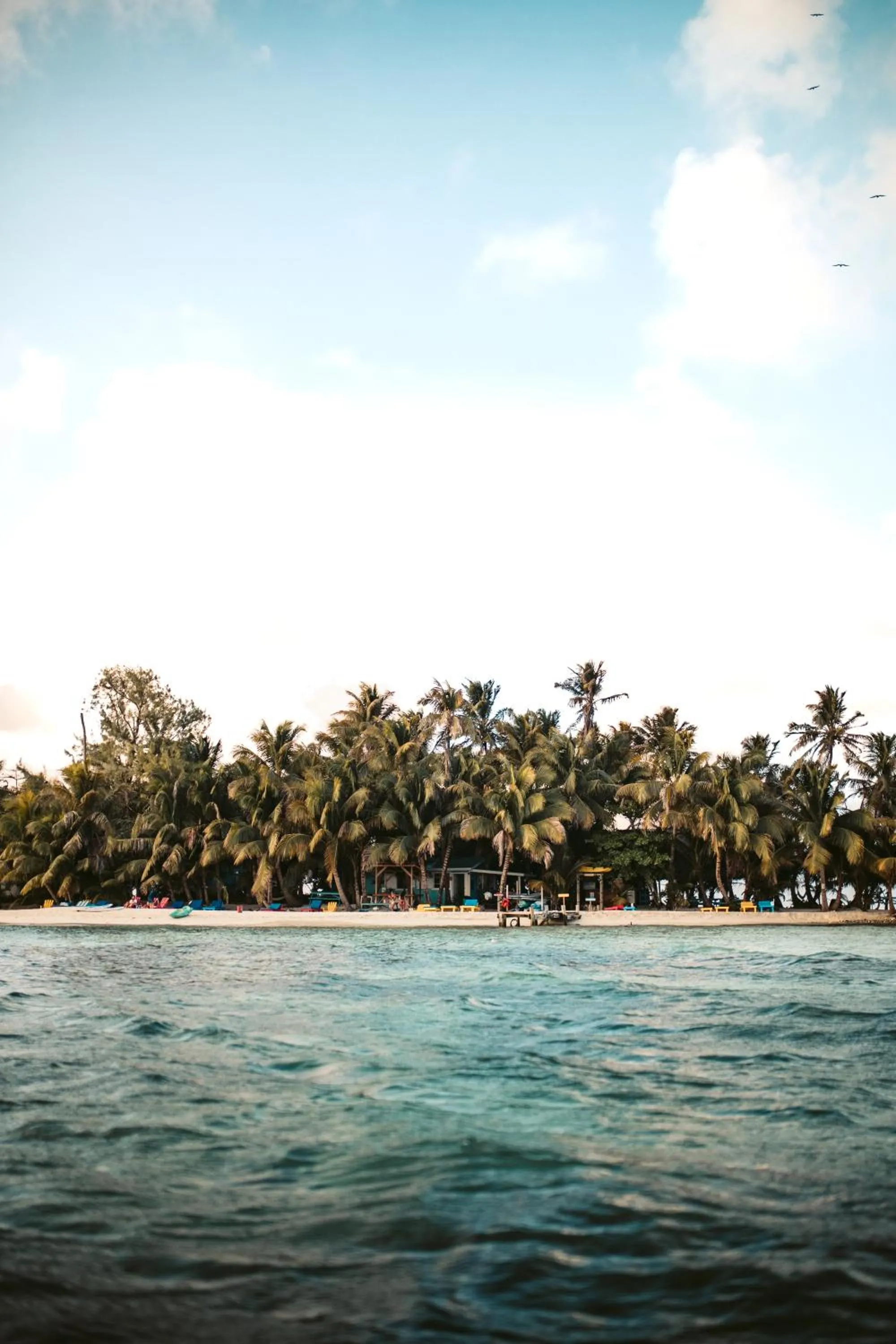Natural landscape in Ranguana Caye Cabanas