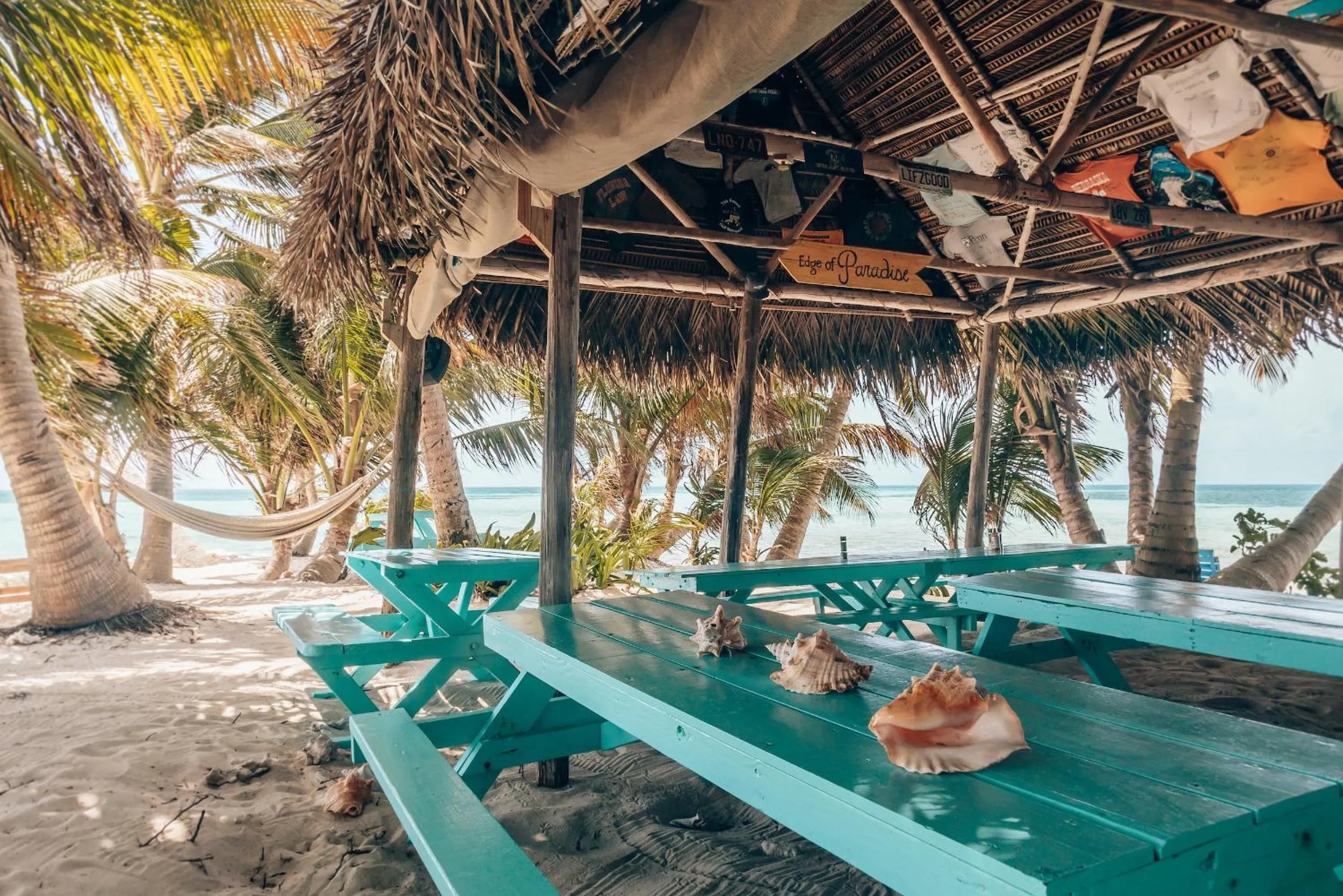 Restaurant/places to eat in Ranguana Caye Cabanas