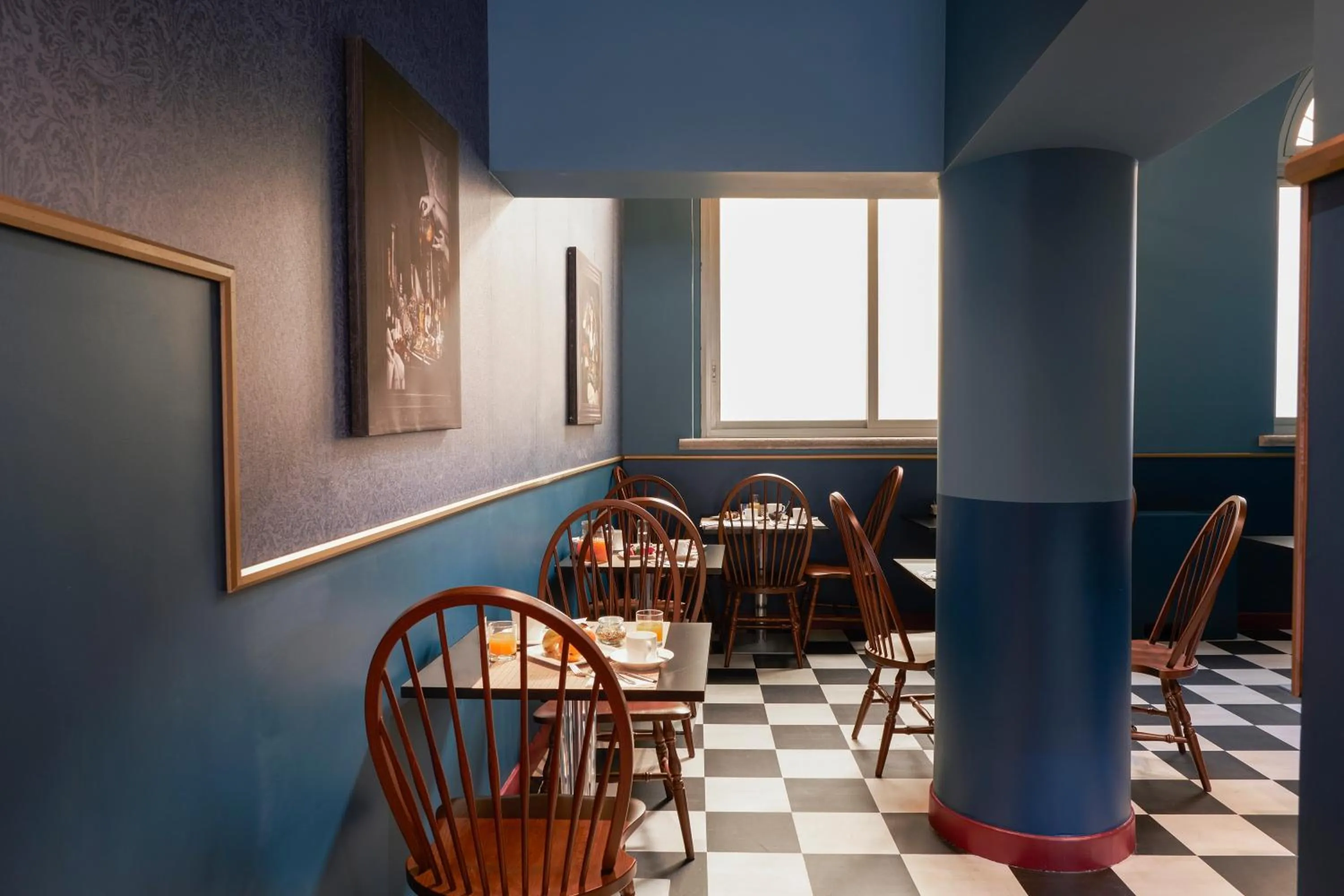 Continental breakfast in Clerici Boutique Hotel