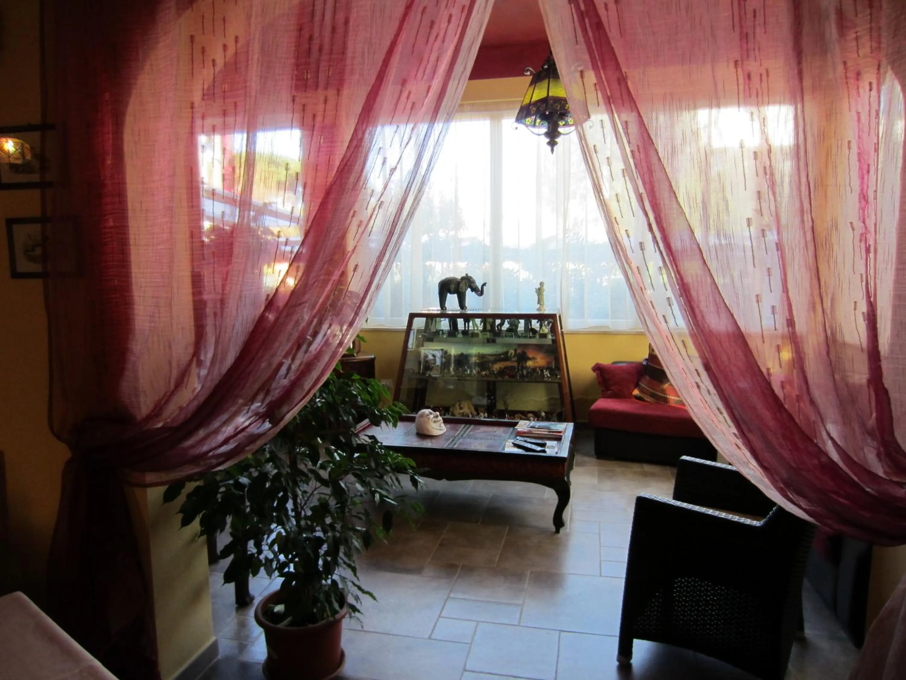 Living room in Hotel Ellymar