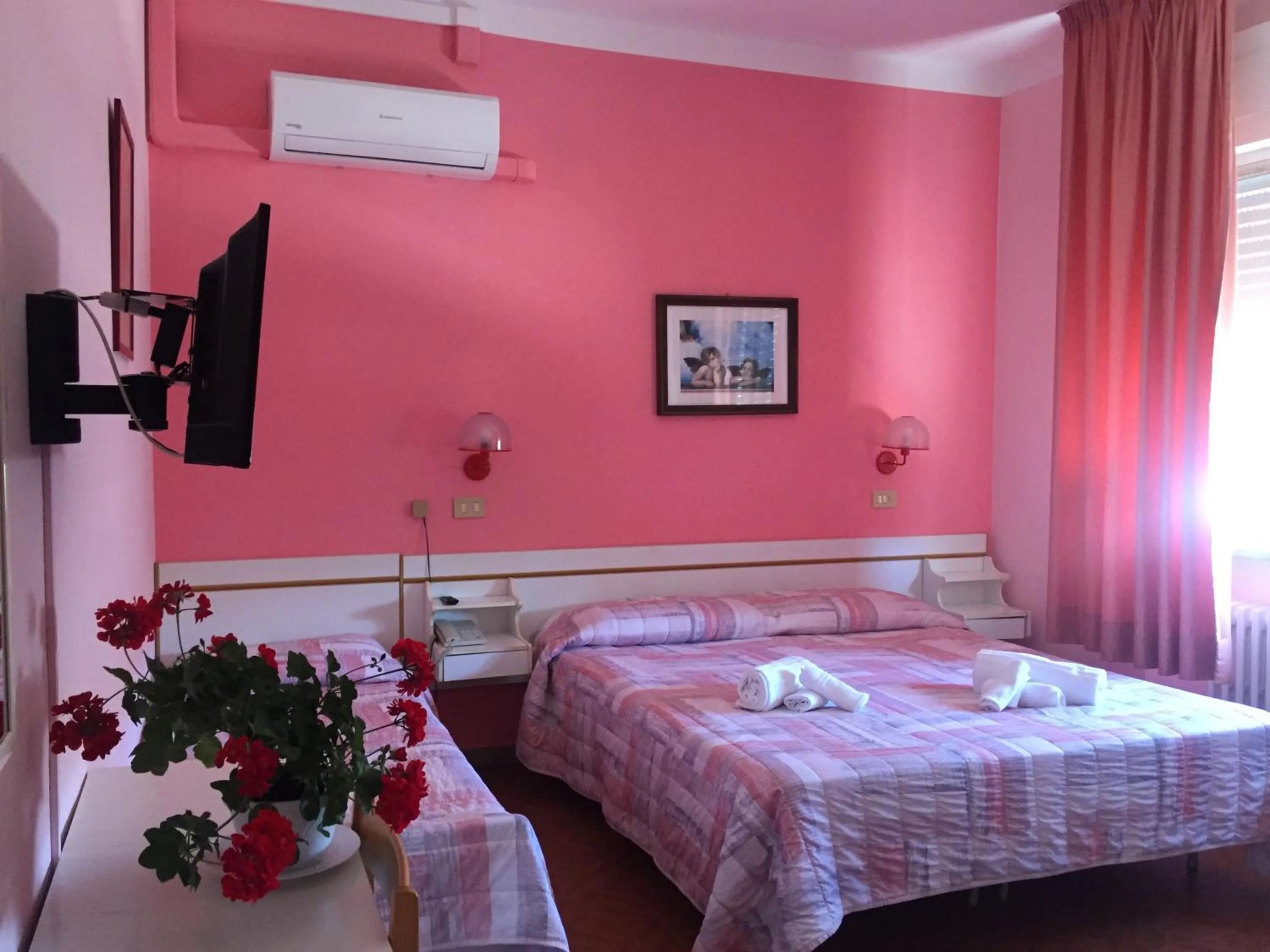 Photo of the whole room in Hotel Ellymar