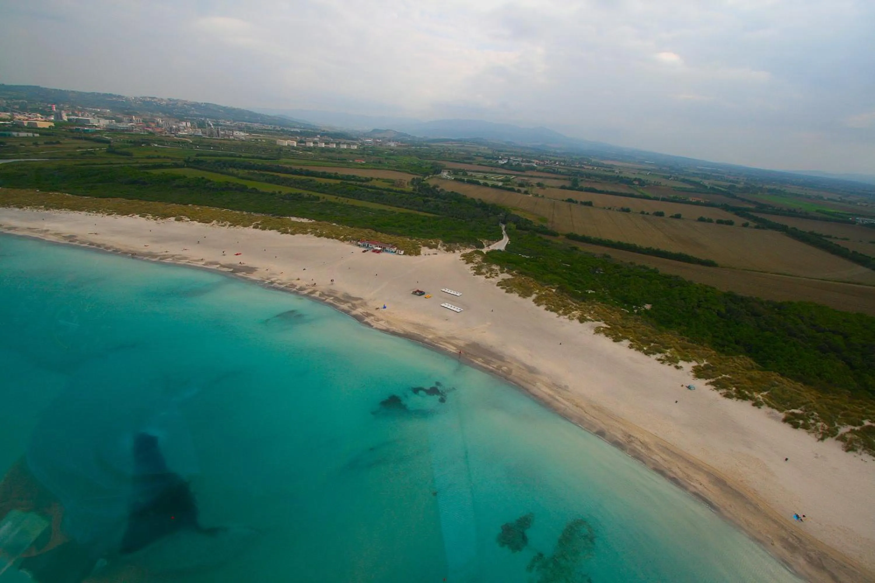 Beach in Hotel Ellymar