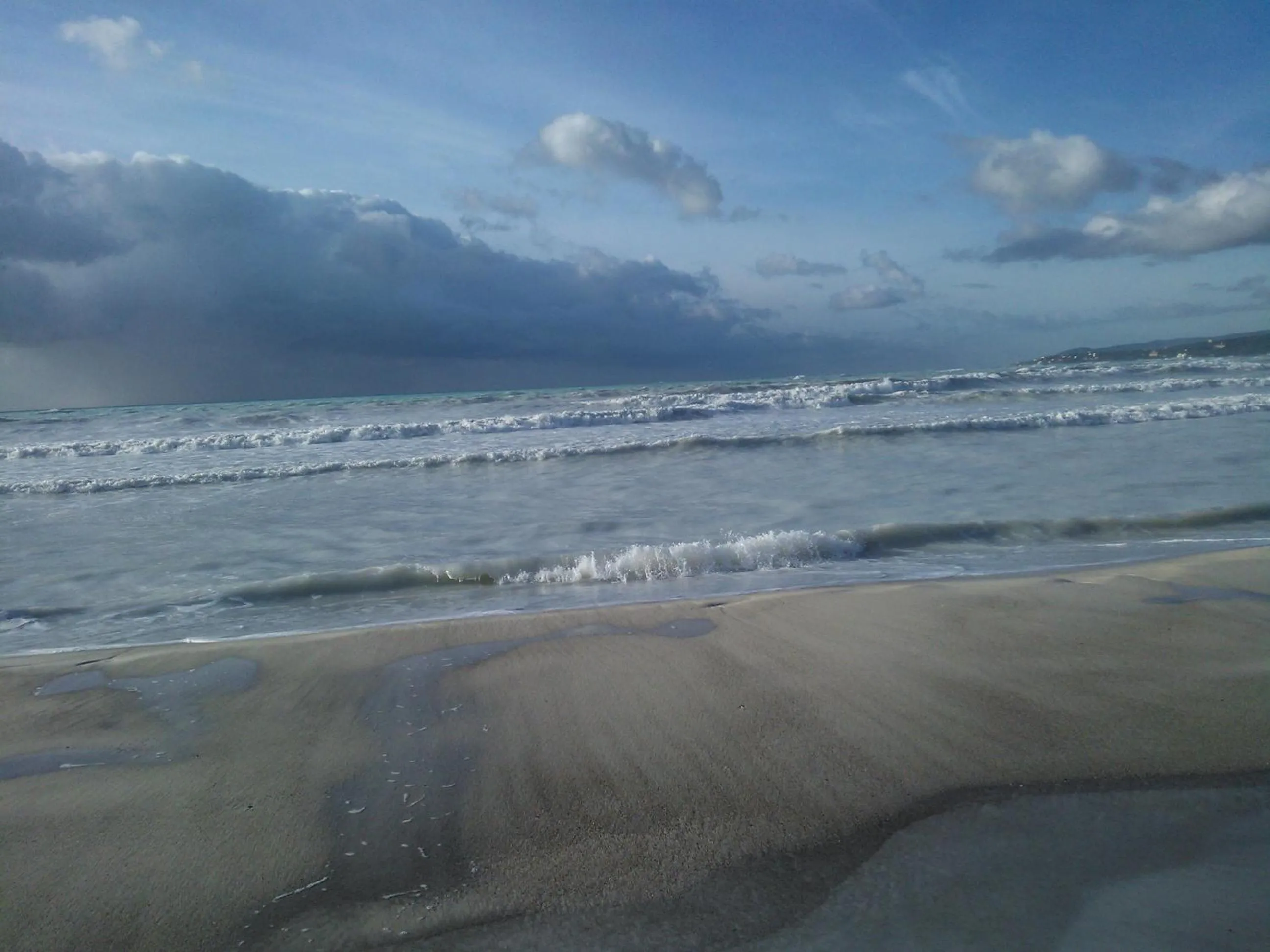 Beach in Hotel Ellymar