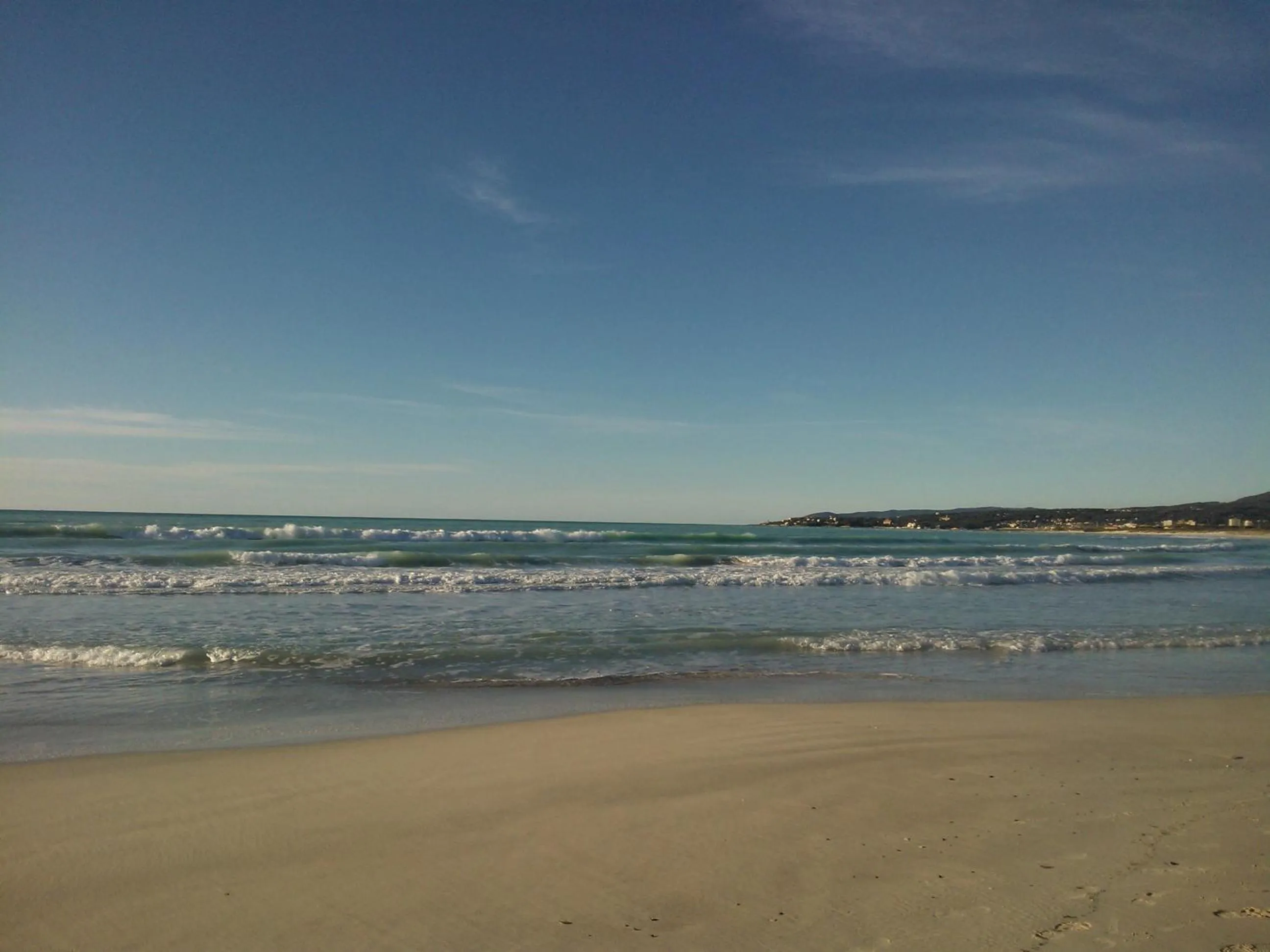Beach in Hotel Ellymar