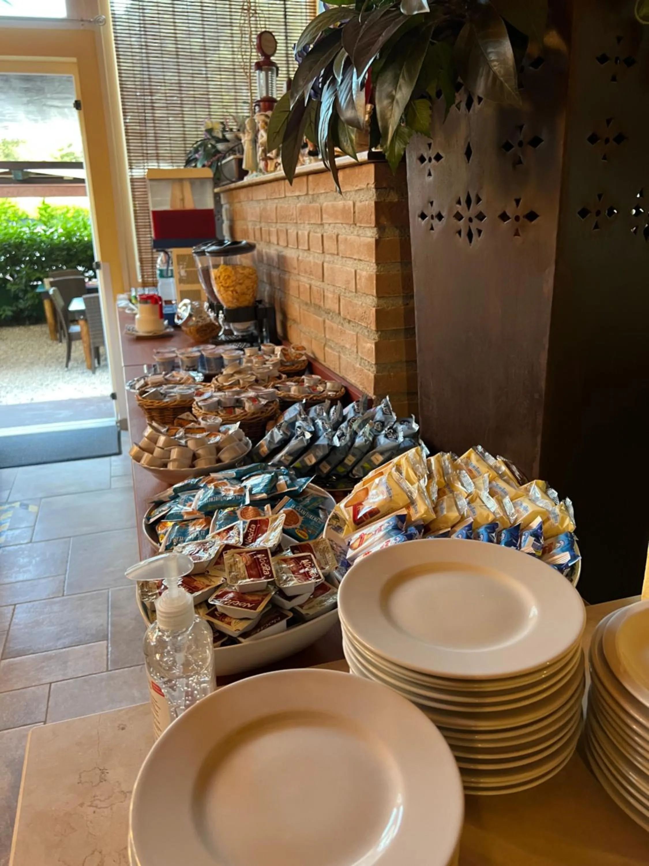 Breakfast in Hotel Ellymar