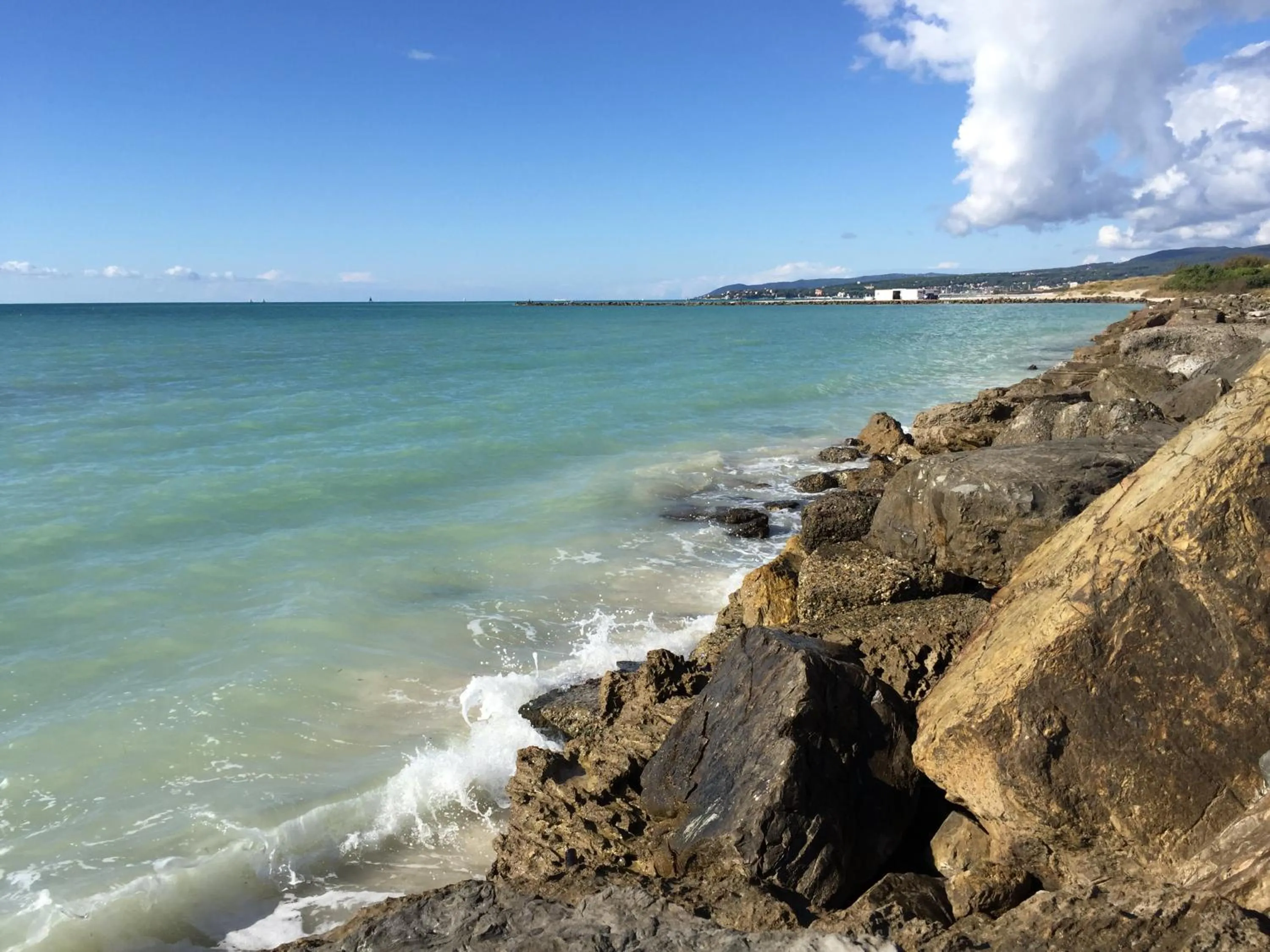 Beach in Hotel Ellymar