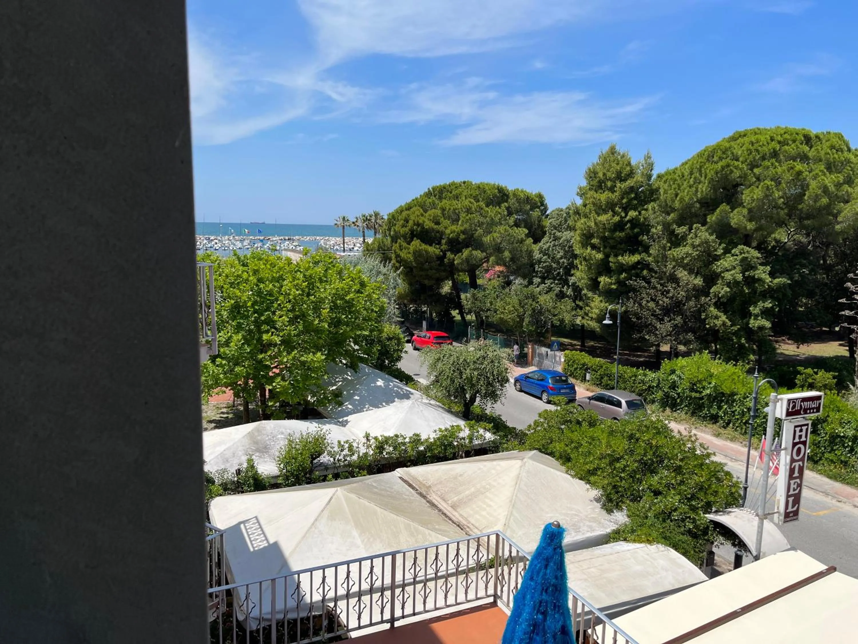 View (from property/room) in Hotel Ellymar