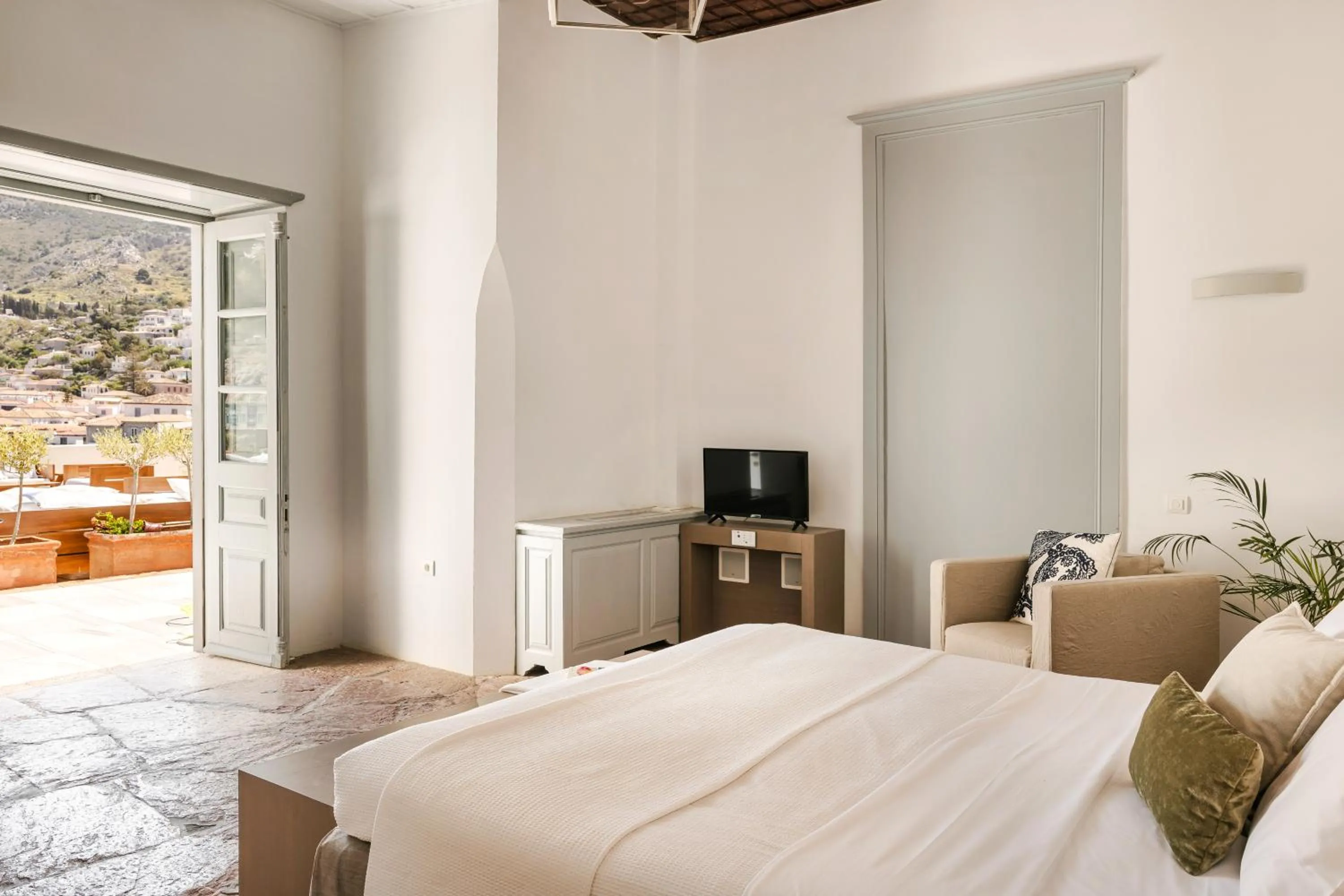 Bedroom, Bed in Hydrea Exclusive Hospitality