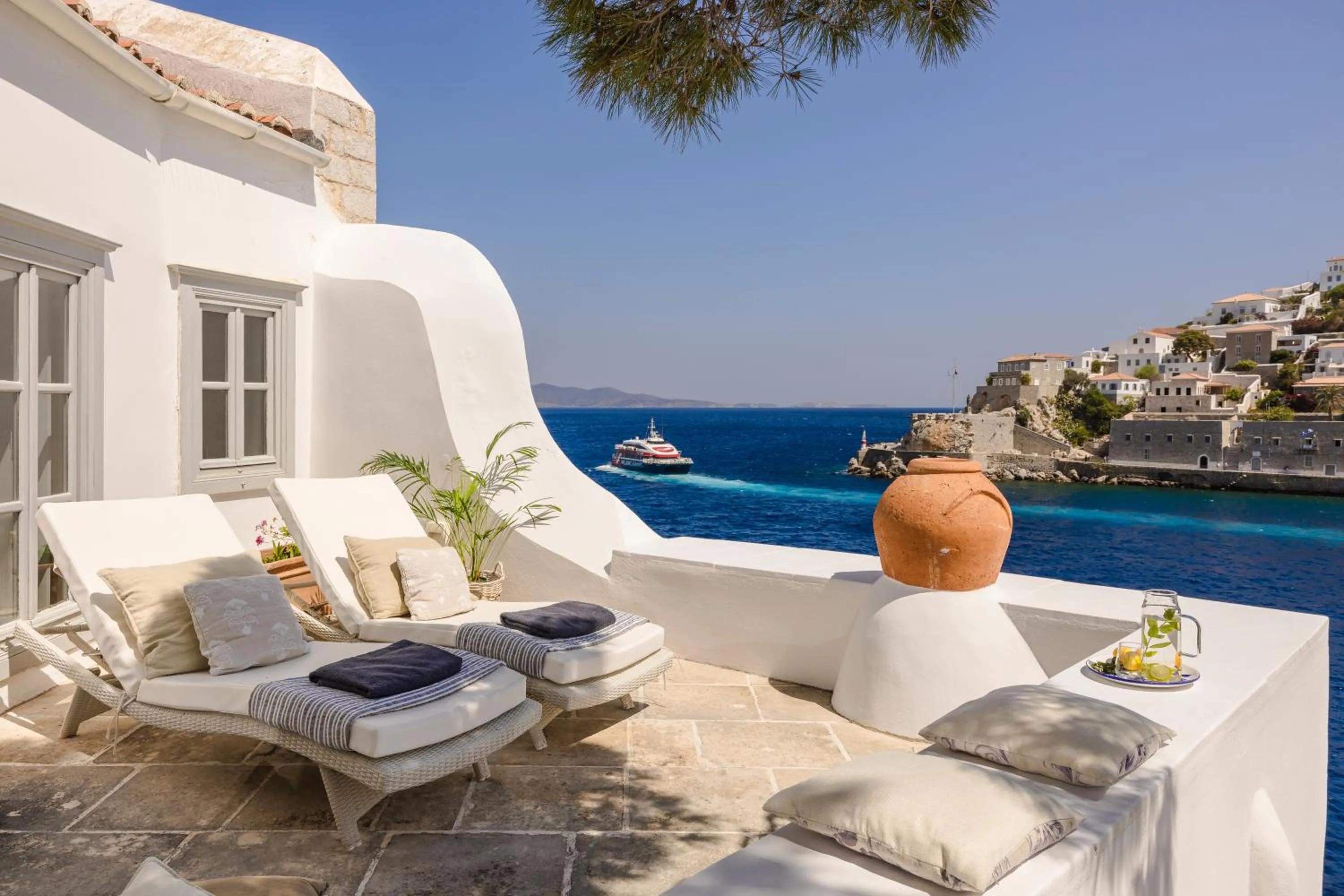 Balcony/Terrace in Hydrea Exclusive Hospitality