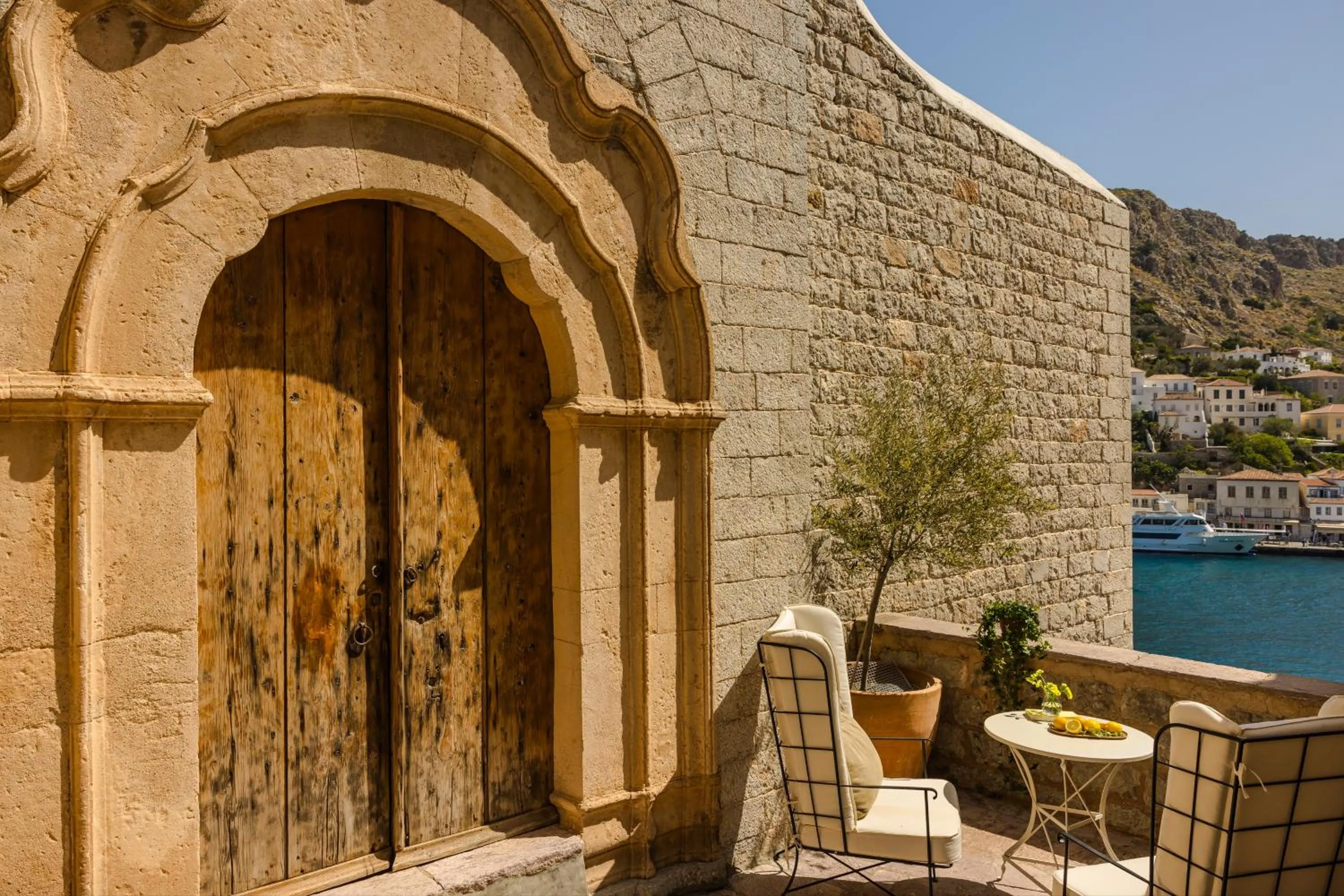 View (from property/room) in Hydrea Exclusive Hospitality