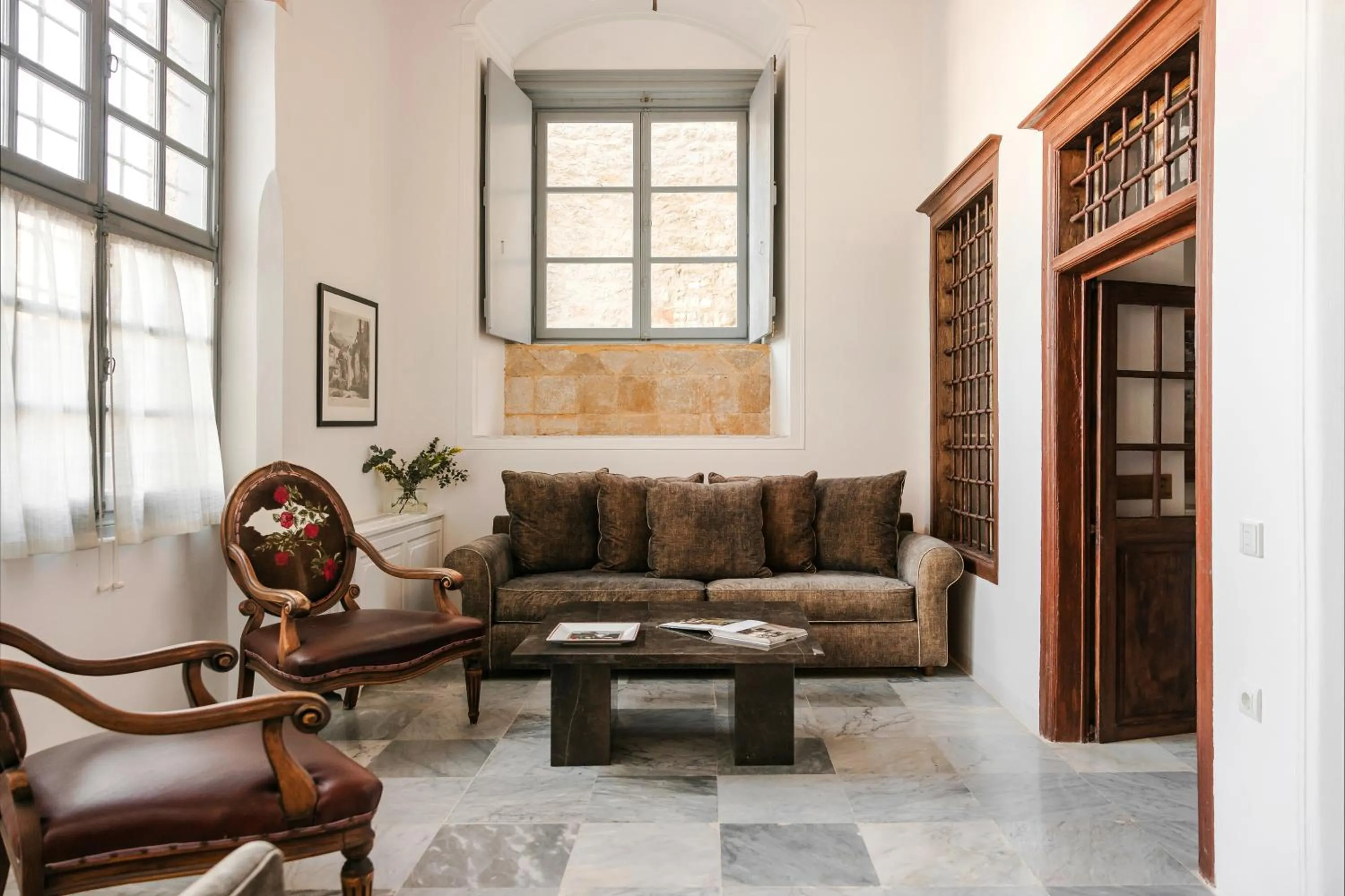 Living room in Hydrea Exclusive Hospitality