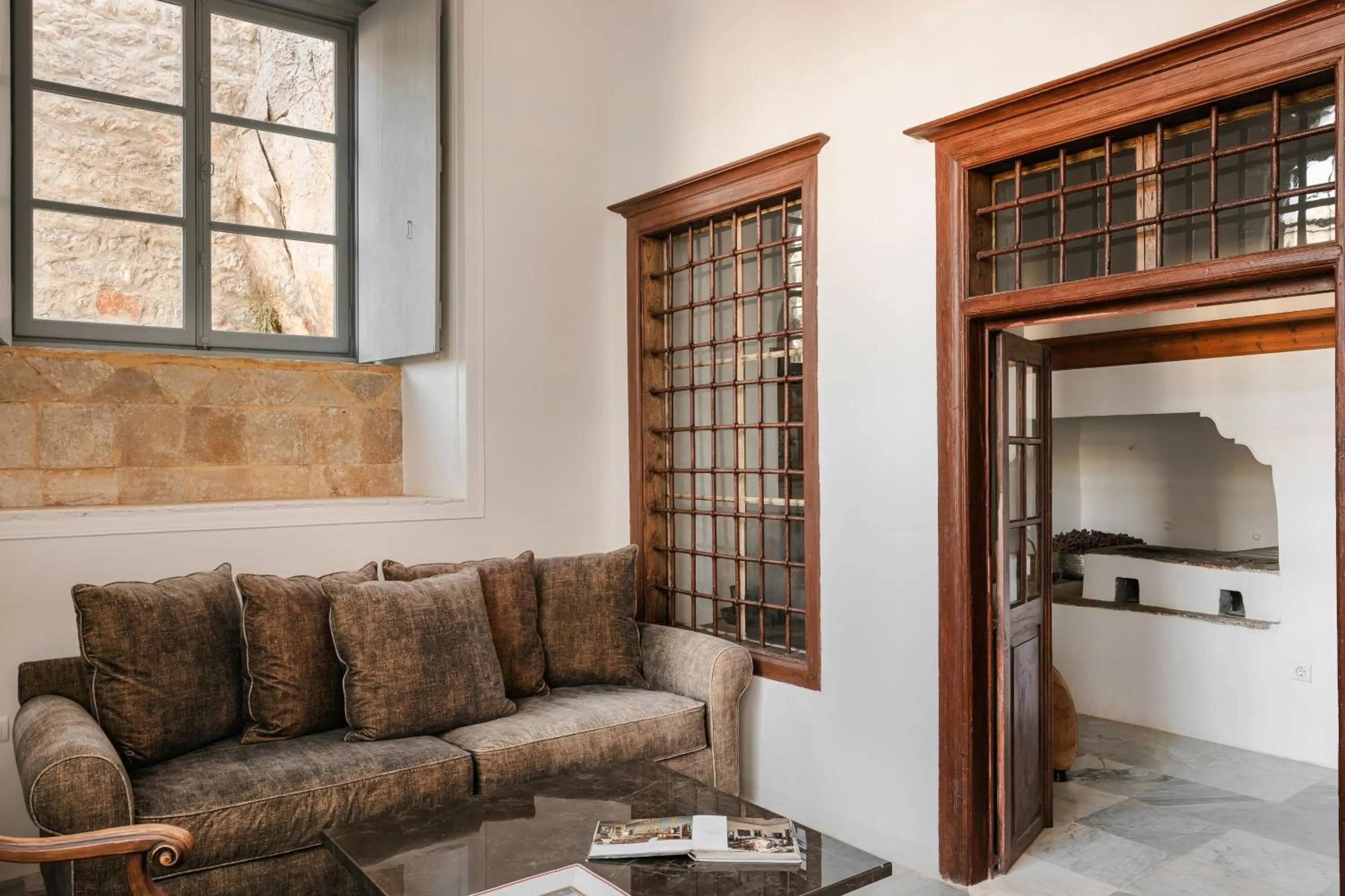 Living room in Hydrea Exclusive Hospitality