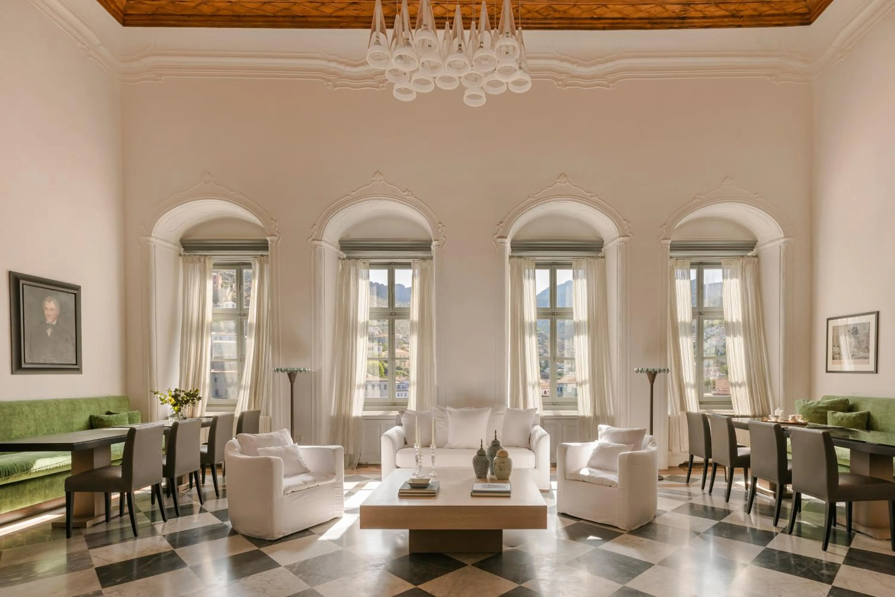 Living room in Hydrea Exclusive Hospitality