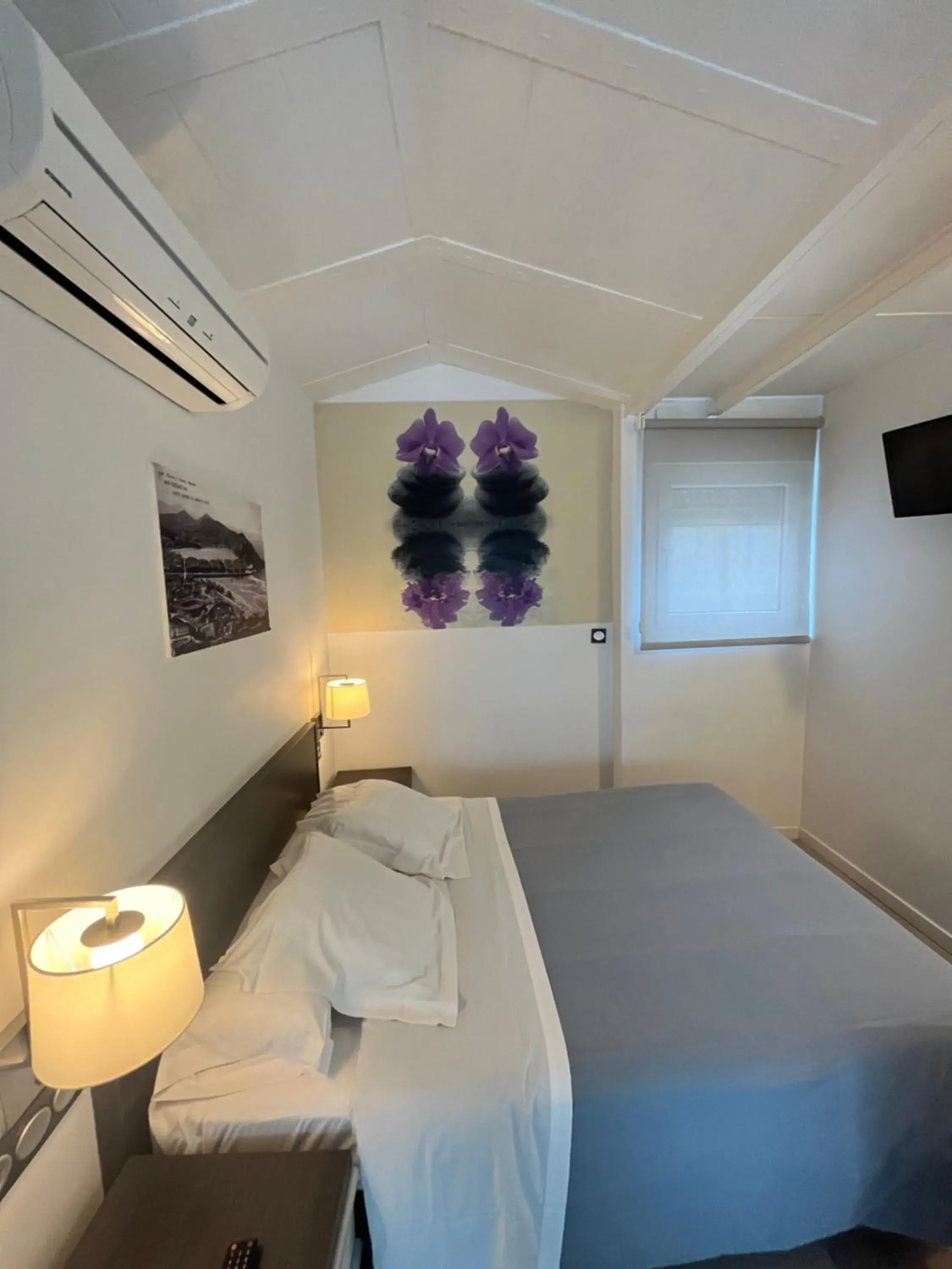 Interior Double Room in Hotel Punta Monpas Interior Double Room in Hotel Punta Monpas