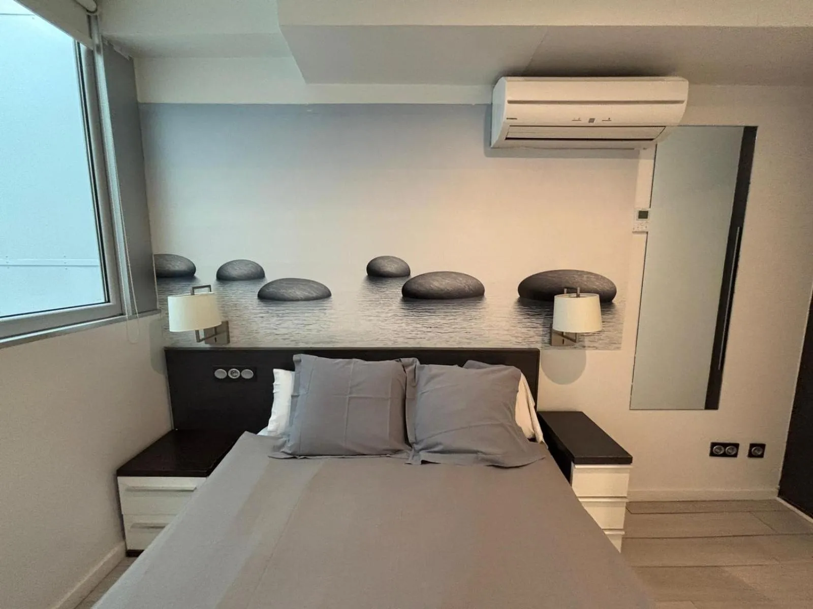 Bed in Hotel Punta Monpas