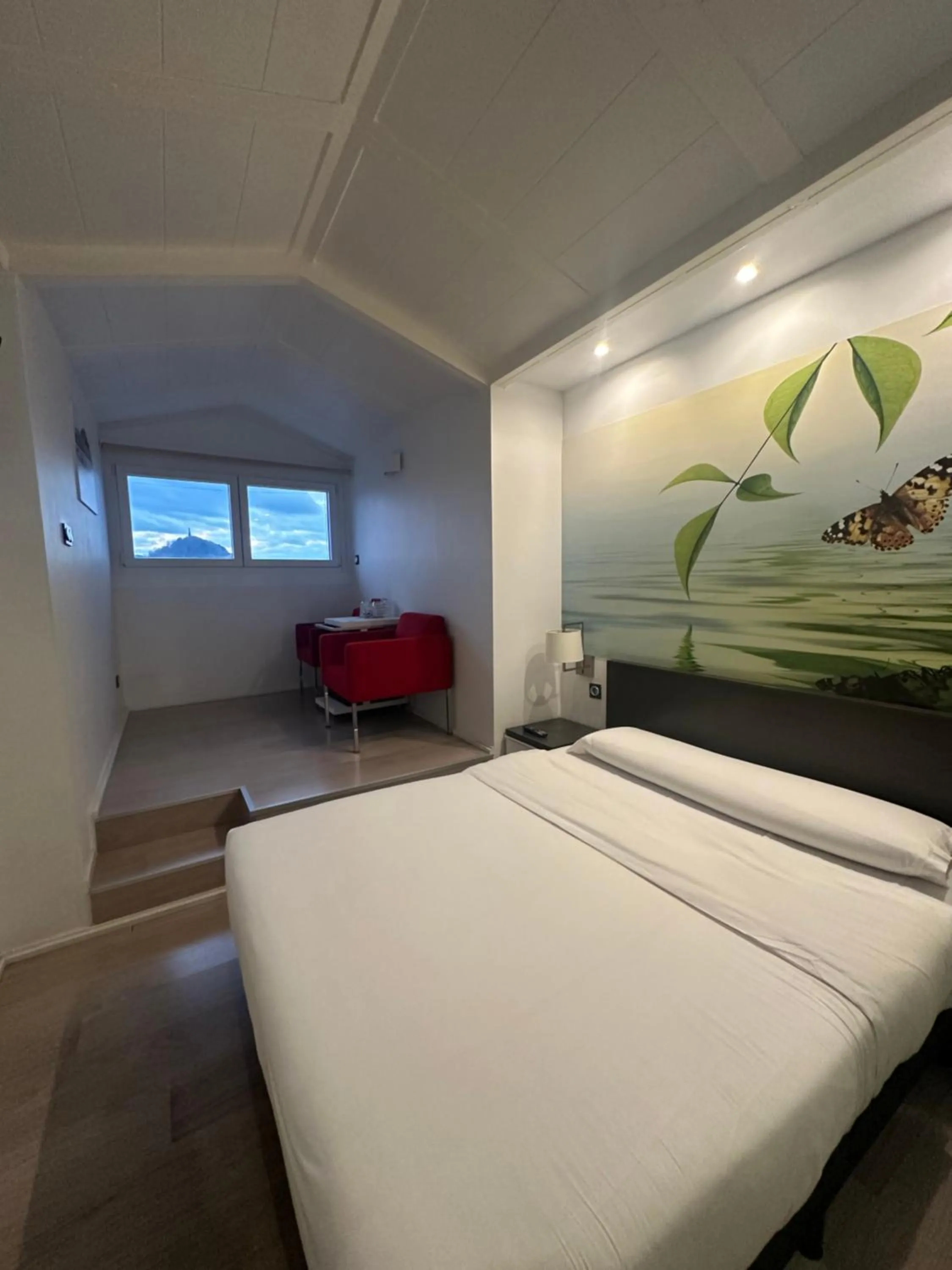 Photo of the whole room, Bed in Hotel Punta Monpas