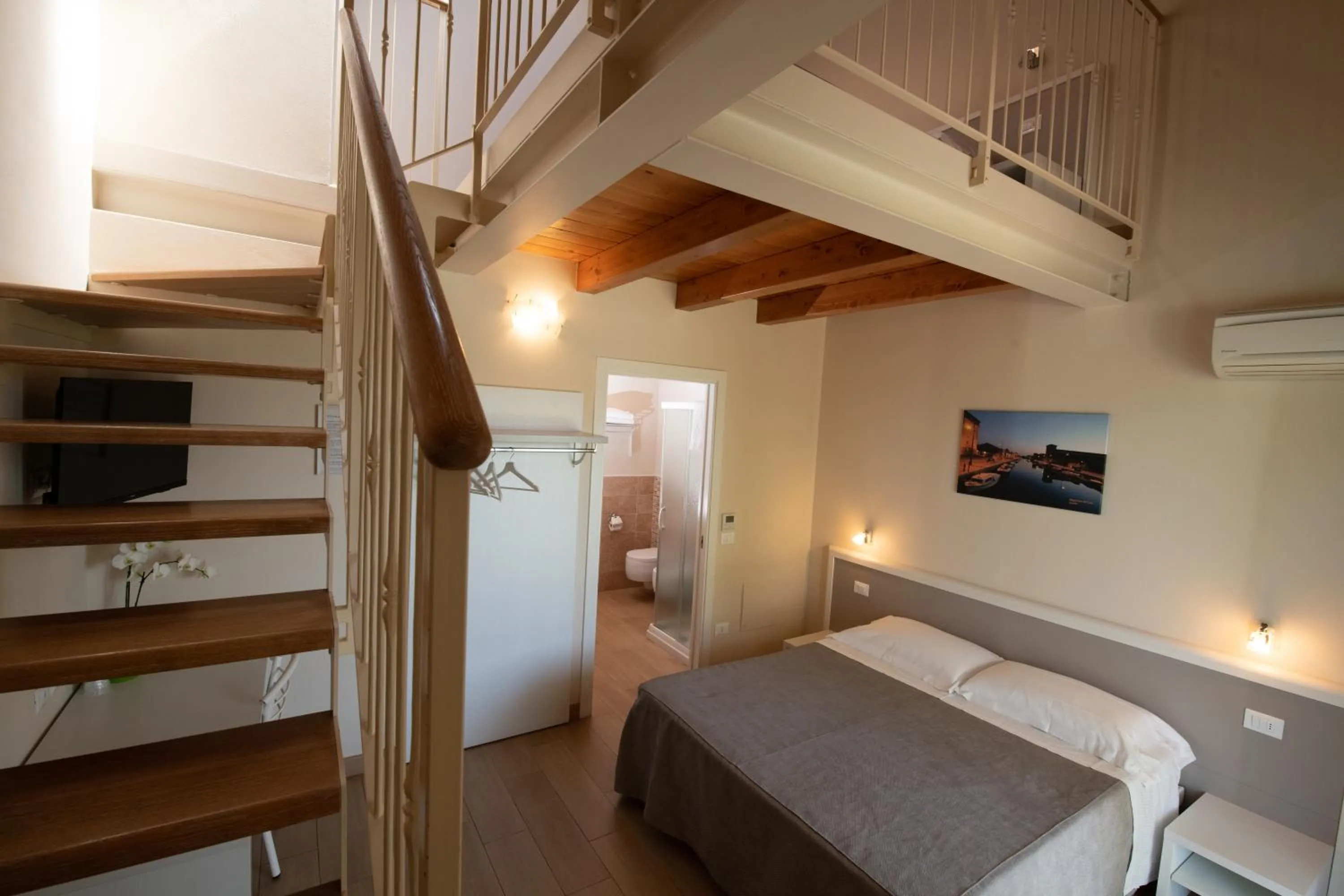 Bed in Agriturismo B&B Vista Parco