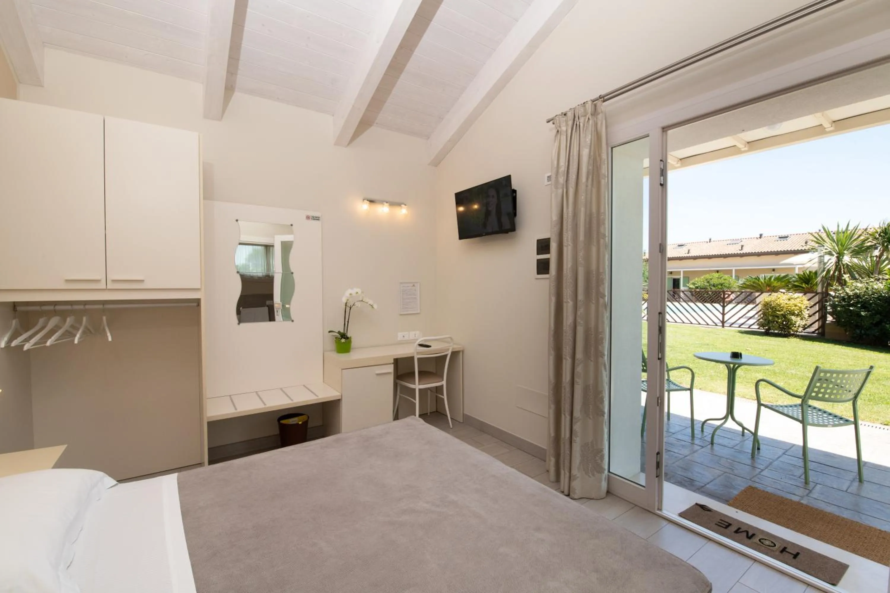 Bed in Agriturismo B&B Vista Parco