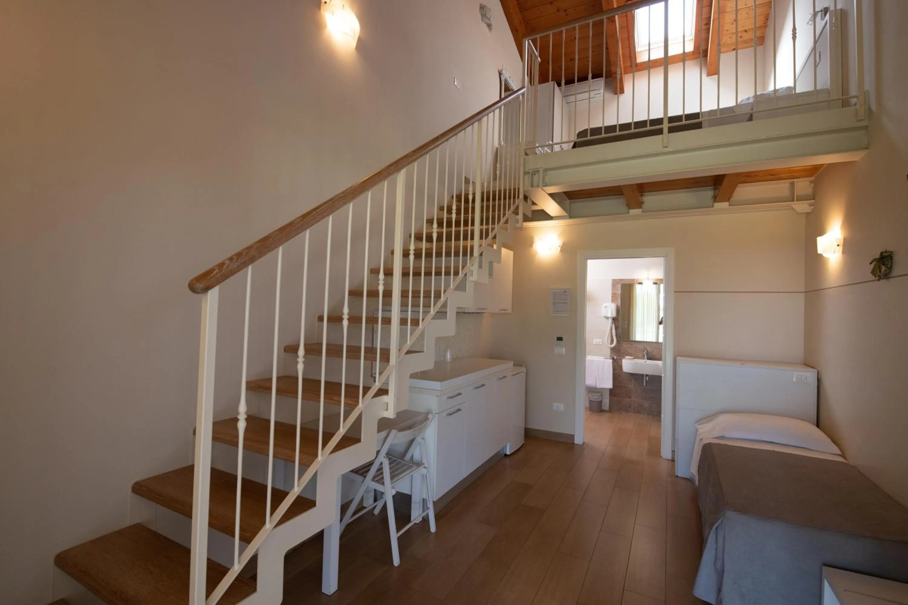 Bed in Agriturismo B&B Vista Parco