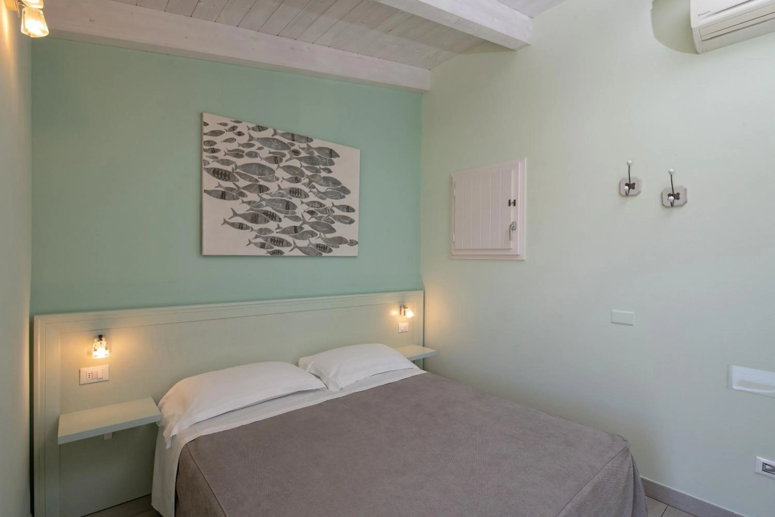 Bed in Agriturismo B&B Vista Parco