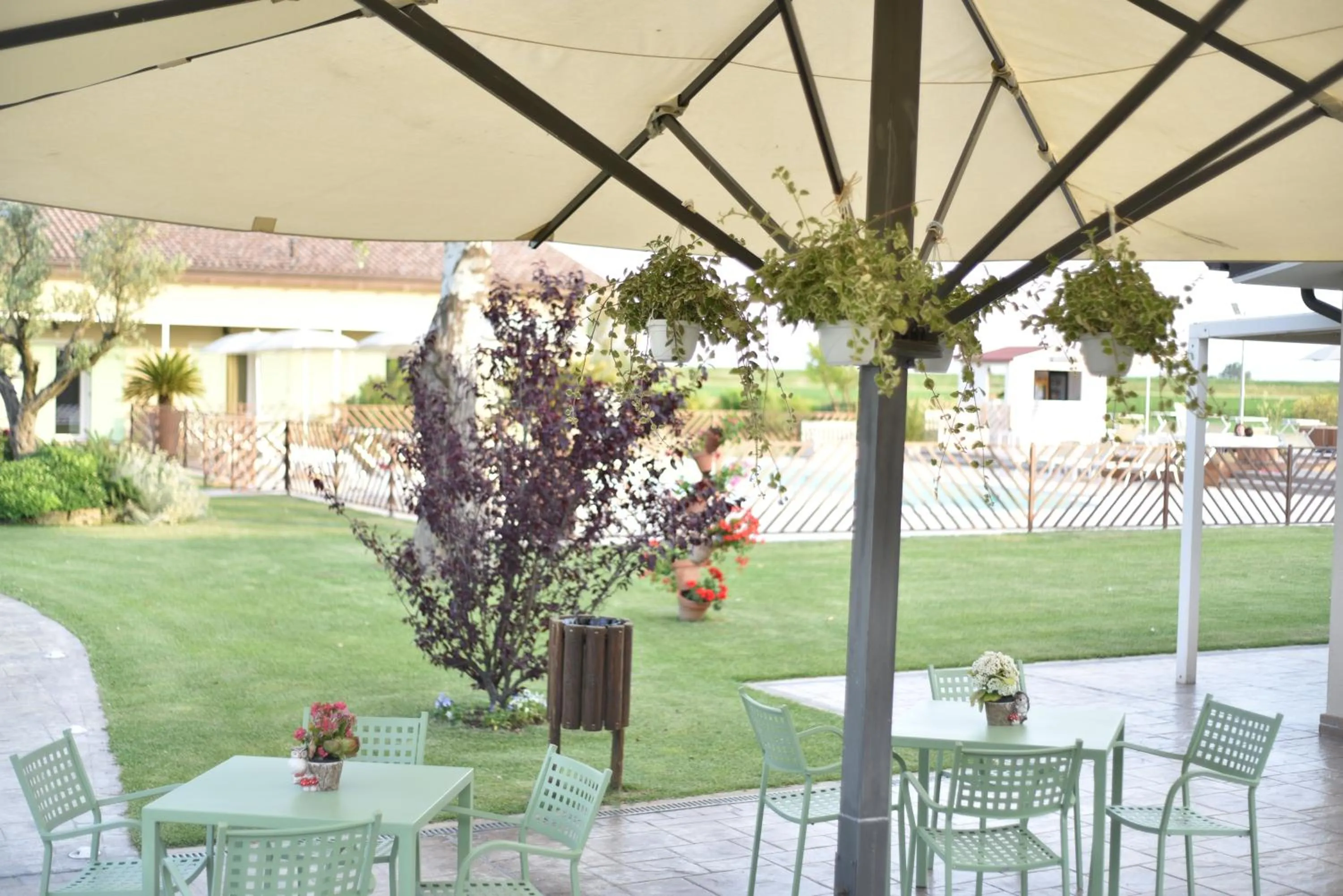 Garden view in Agriturismo B&B Vista Parco