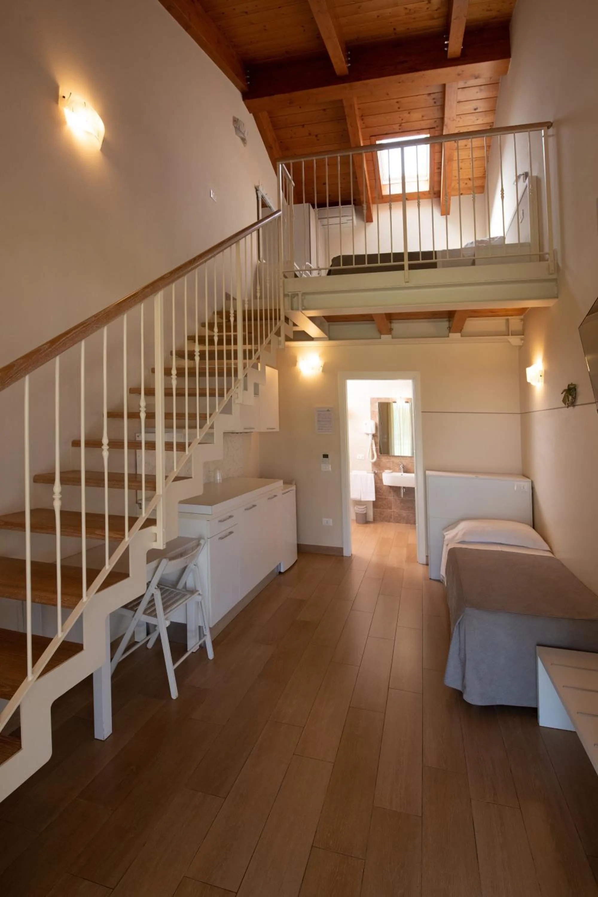 Bed in Agriturismo B&B Vista Parco