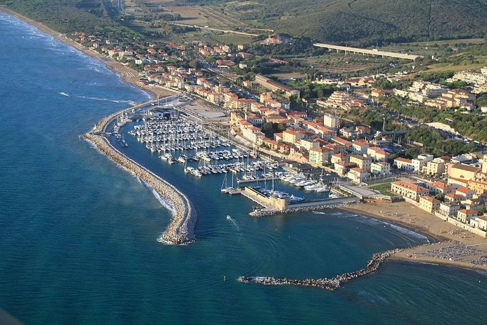 Natural landscape in Ville Paola e Daniela