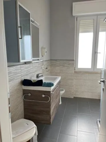 Bathroom in Ville Paola e Daniela